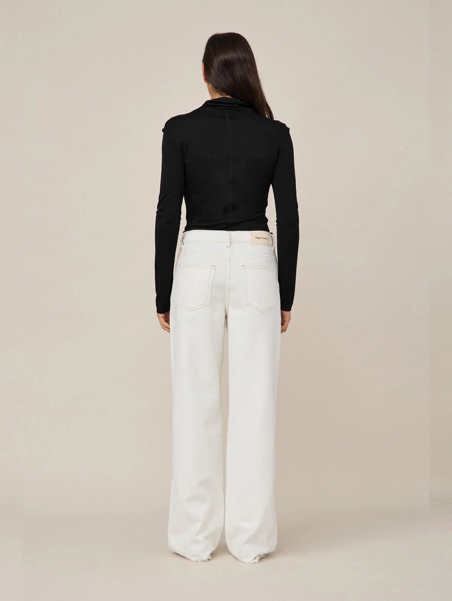 01 Turtleneck in Black - Image 6