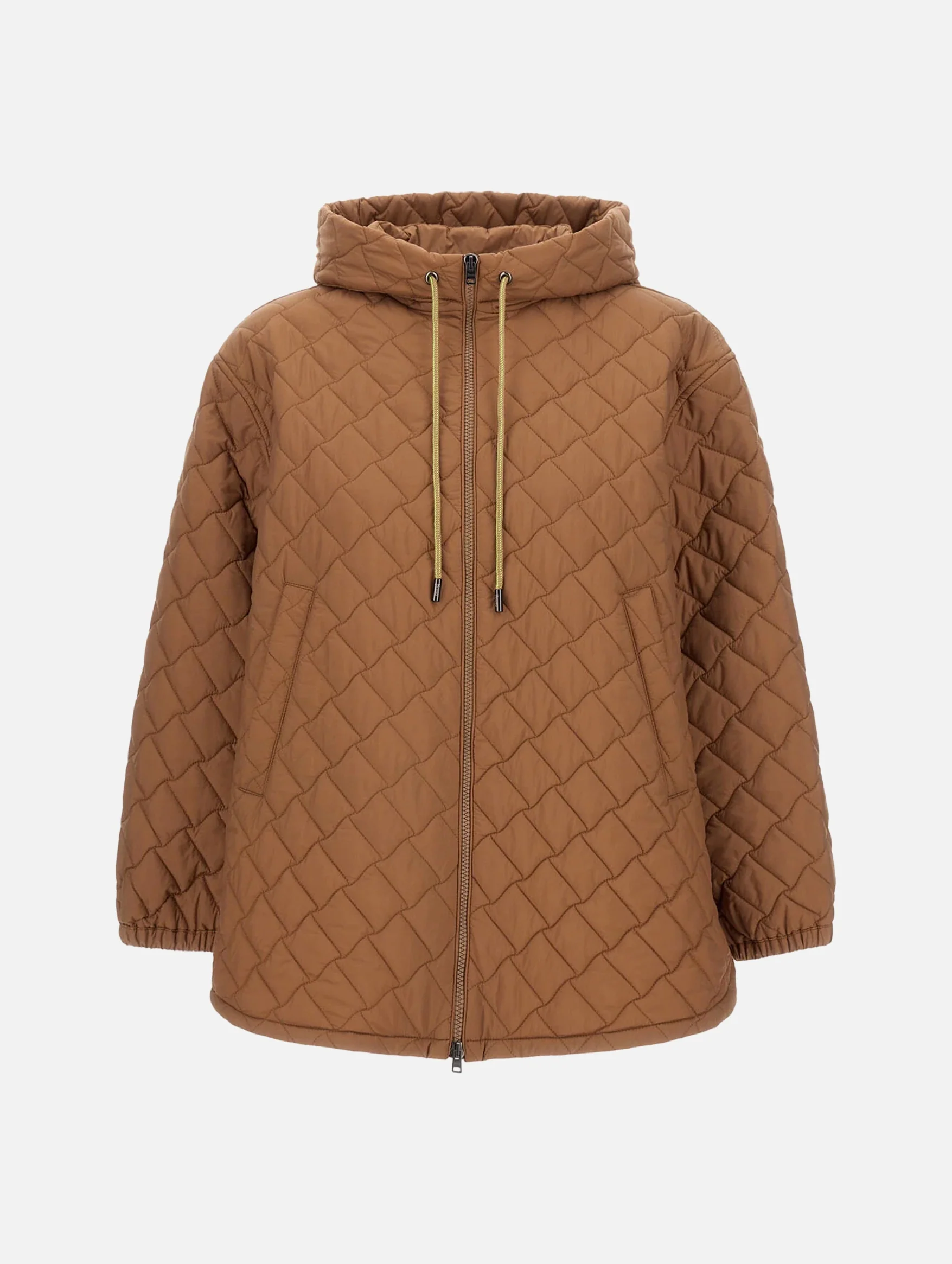 A-Shape Jacket in Ecoage Camel