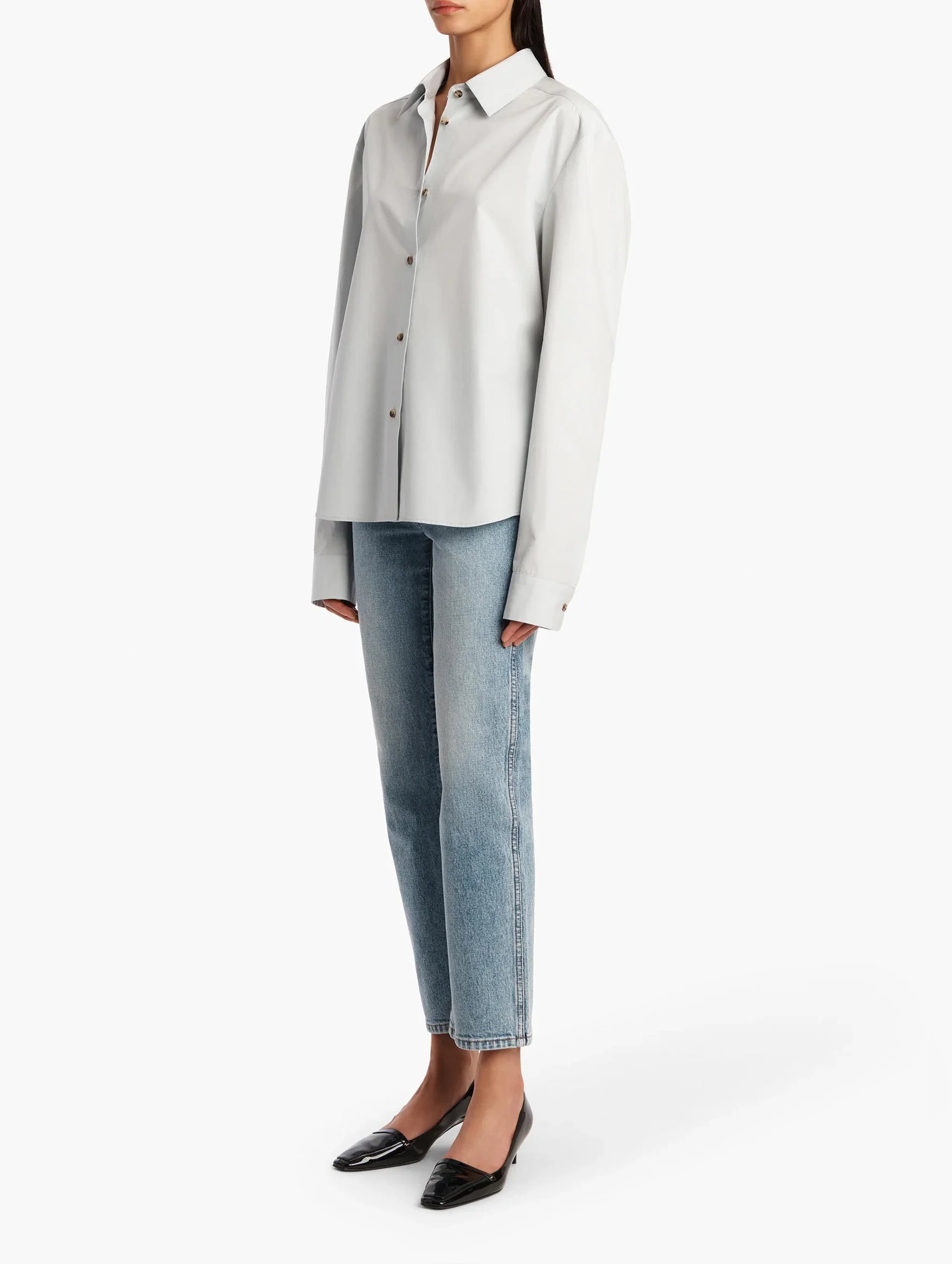 Abigail Stretch Jean in Bryce - Image 2