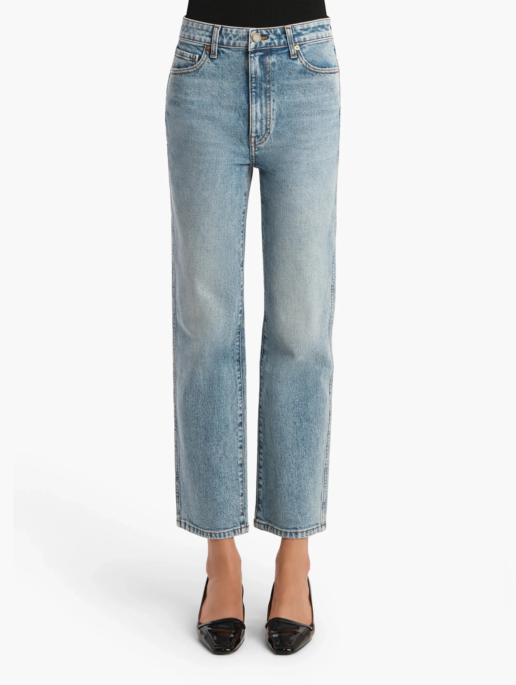 Abigail Stretch Jean in Bryce - Image 3