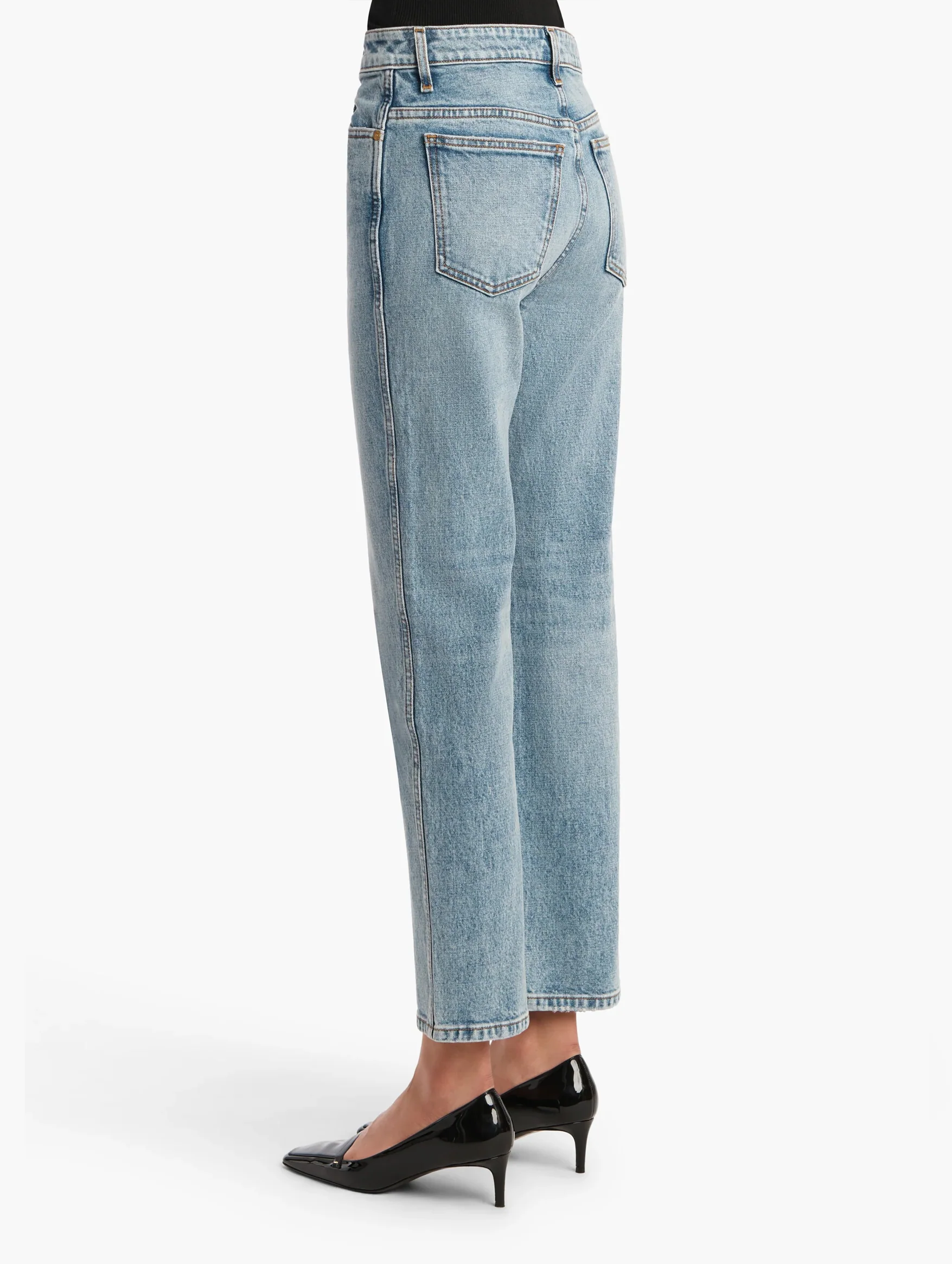 Abigail Stretch Jean in Bryce - Image 4