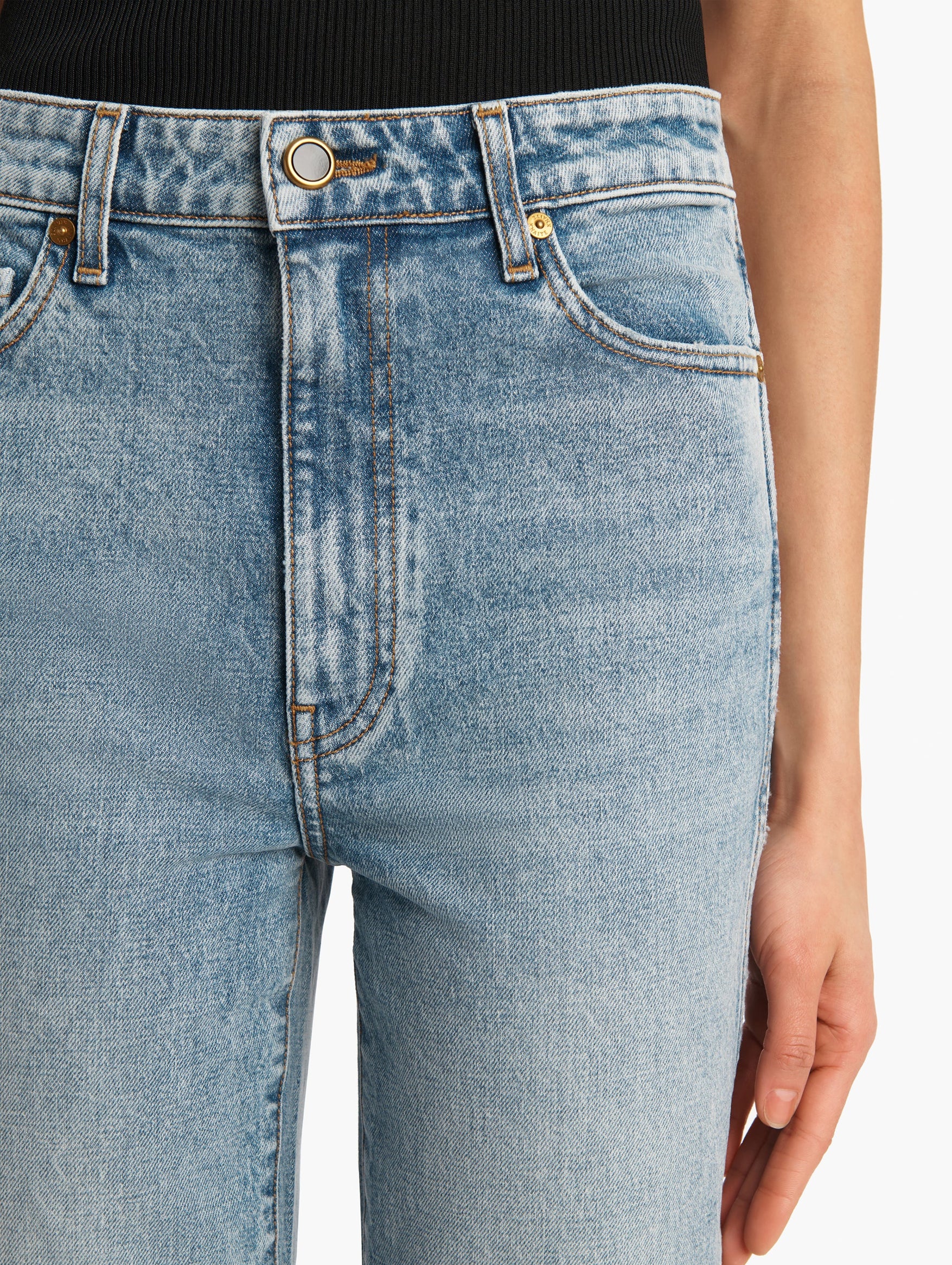 Abigail Stretch Jean in Bryce - Image 5