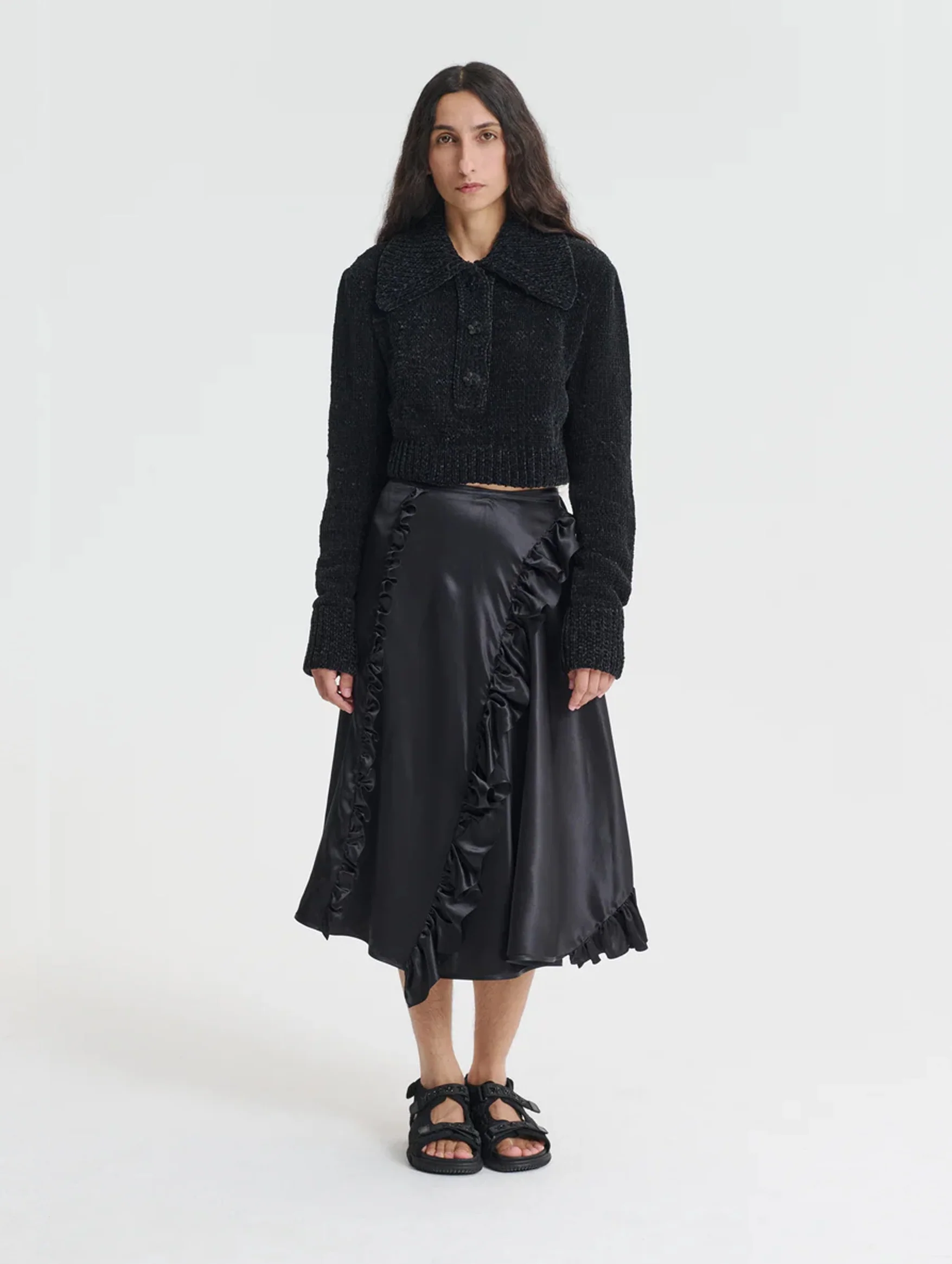 Adelina Skirt in Black - Image 2