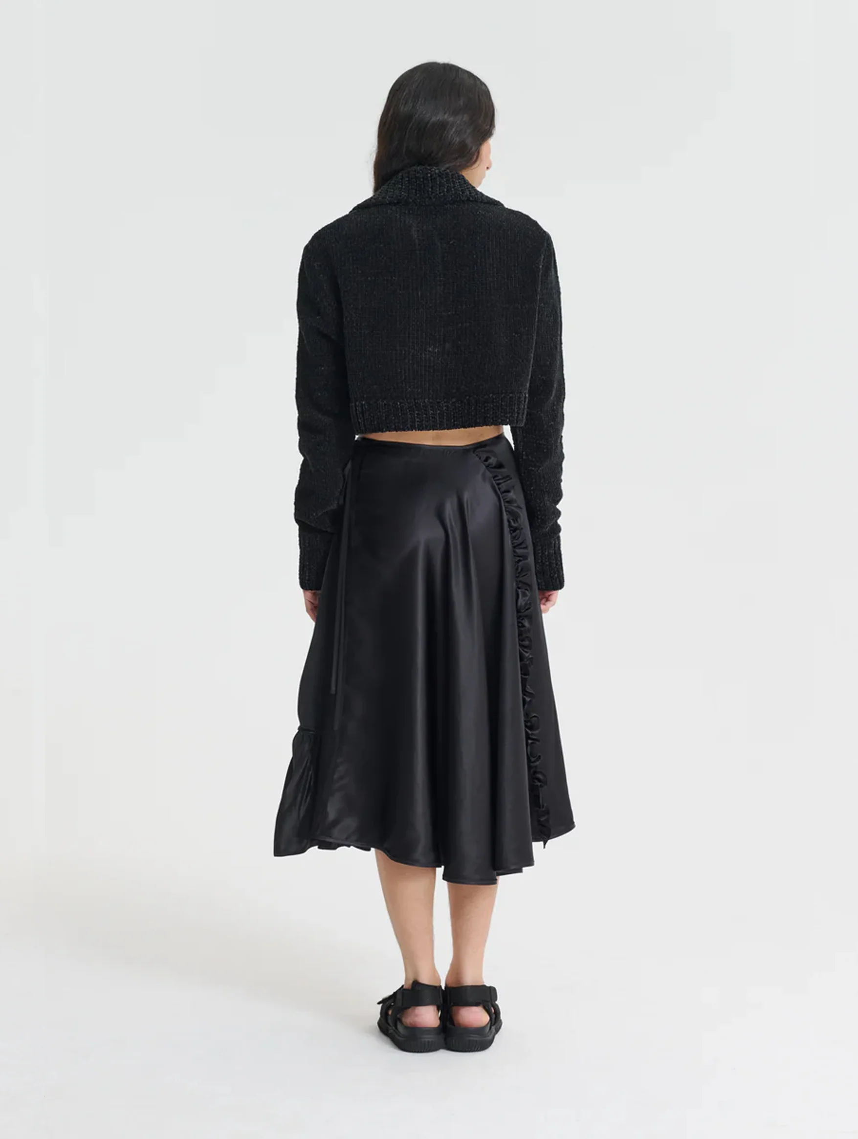 Adelina Skirt in Black - Image 3