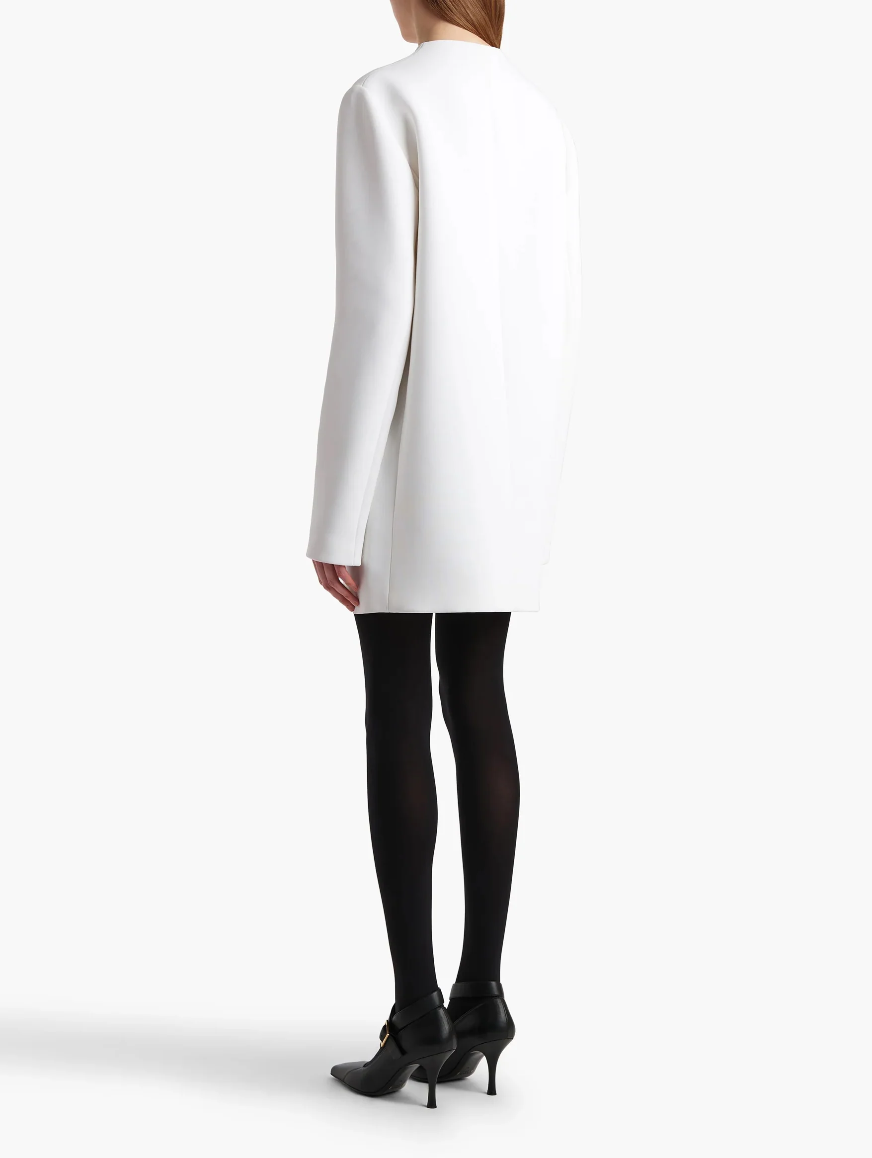 Aleena Dress in Chalk - Image 3