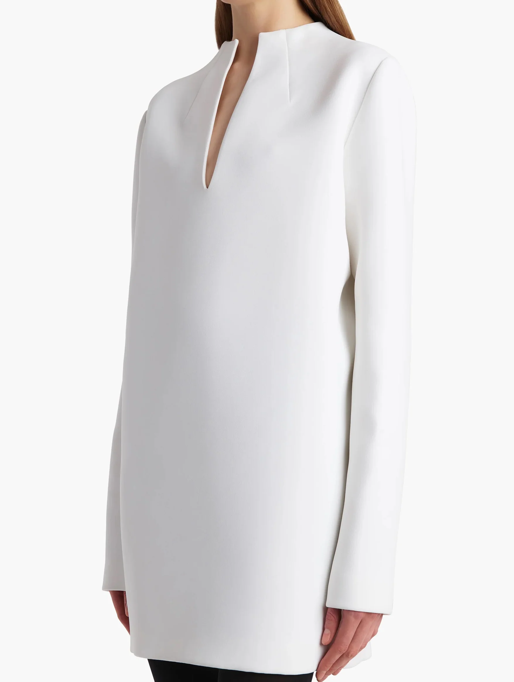Aleena Dress in Chalk - Image 4