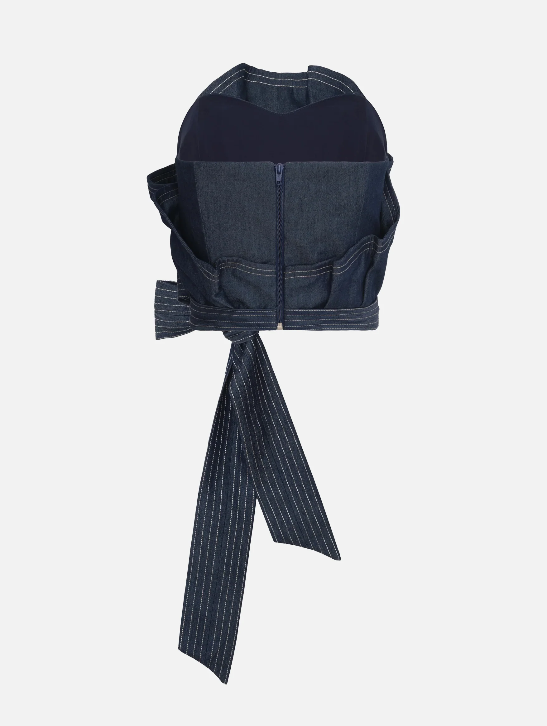 Alguien Más Top in Navy - Image 3