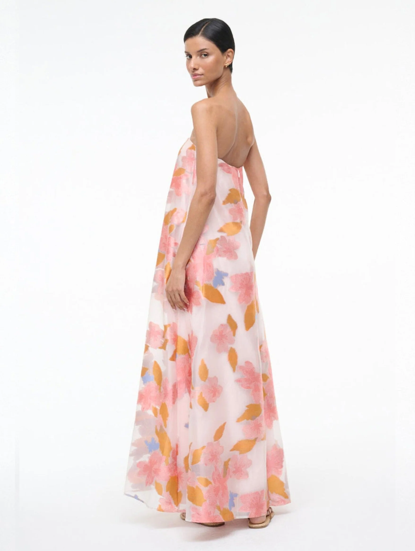 Allyson Dress in Spring Day - Image 3