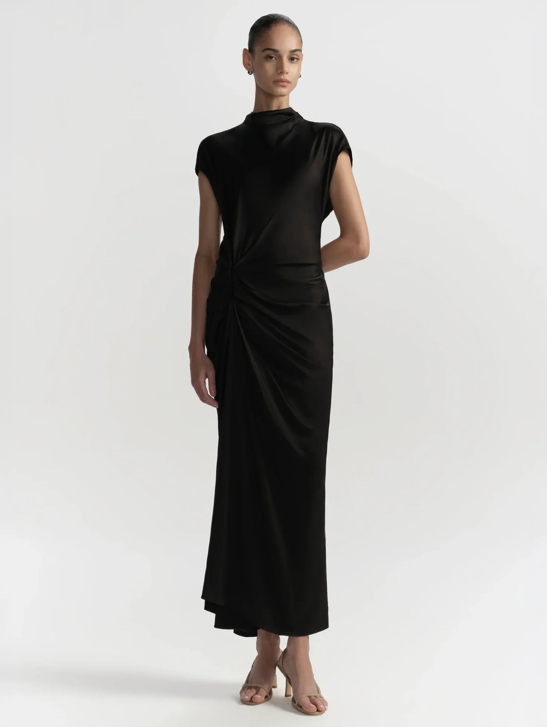Alma Dress in Black - Image 2