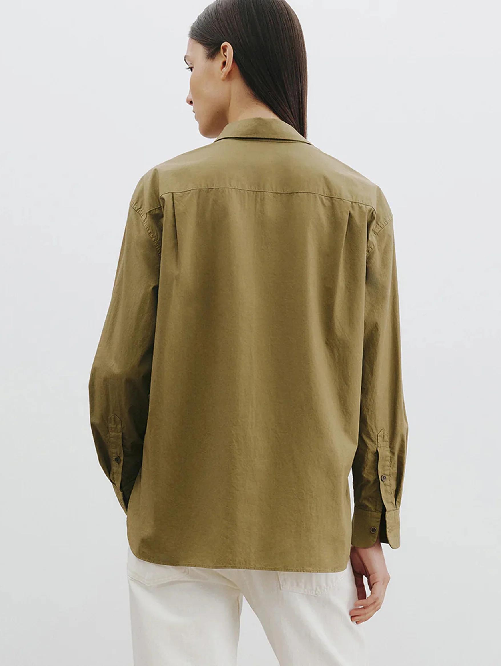 Amante Shirt Olive Green - Image 5