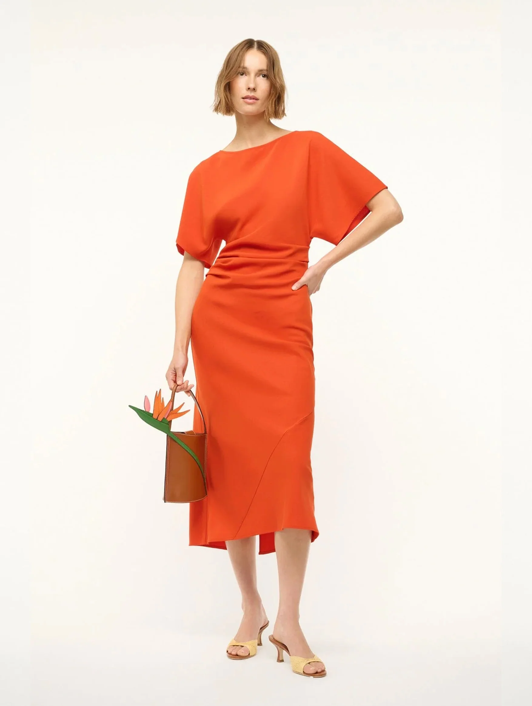 Amelie Dress in Cayenne - Image 2