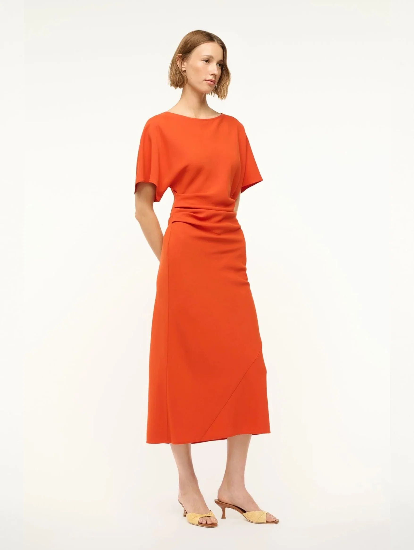Amelie Dress in Cayenne - Image 3