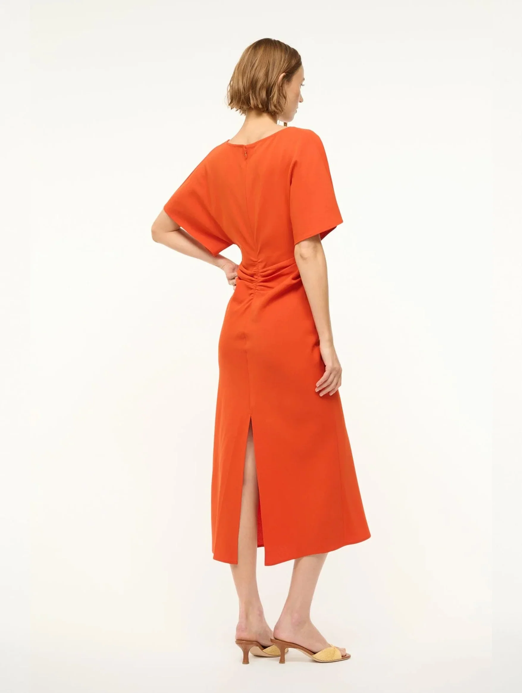 Amelie Dress in Cayenne - Image 4