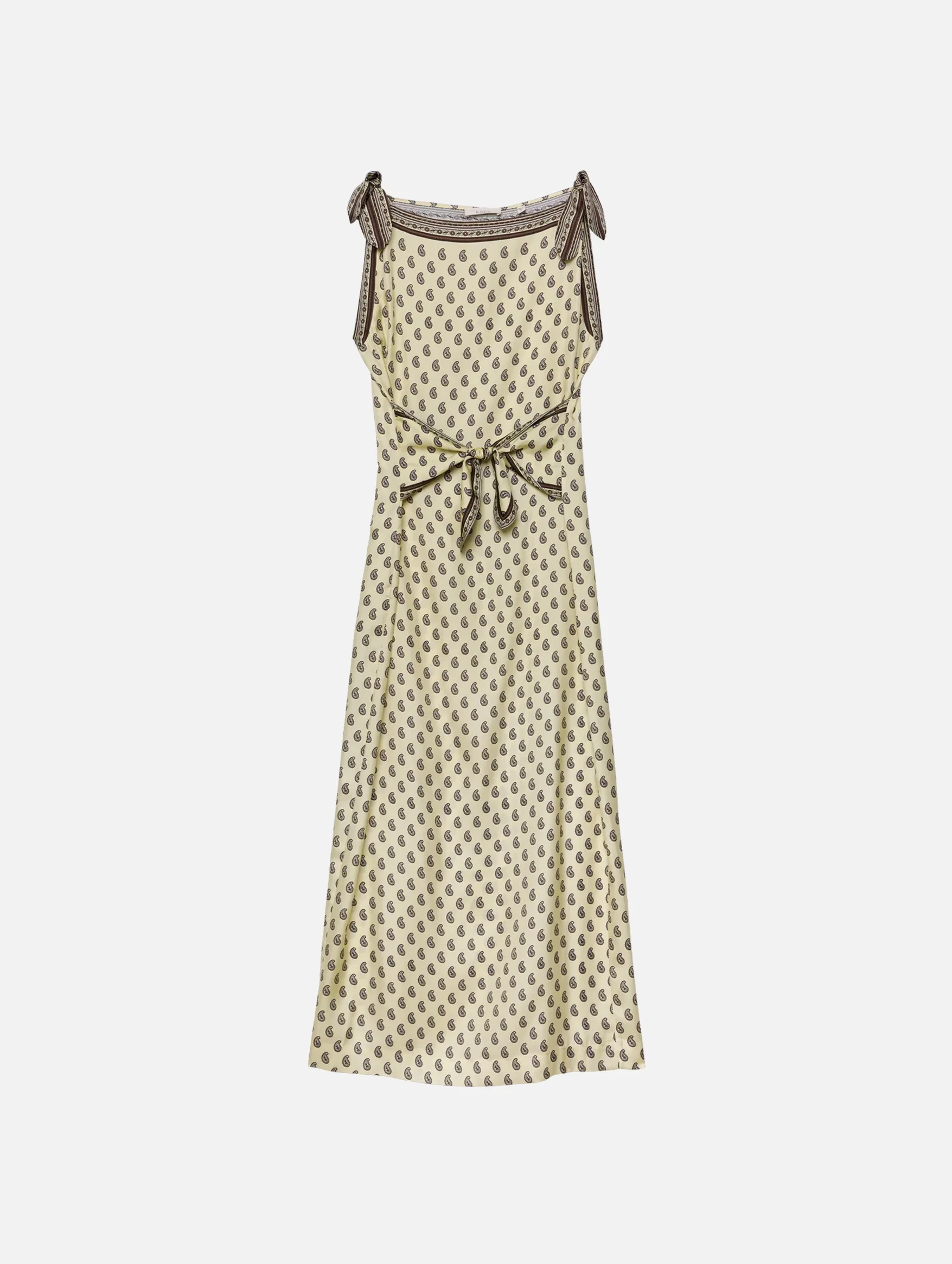 Amorette Dress in Sunlight Taormina Paisley