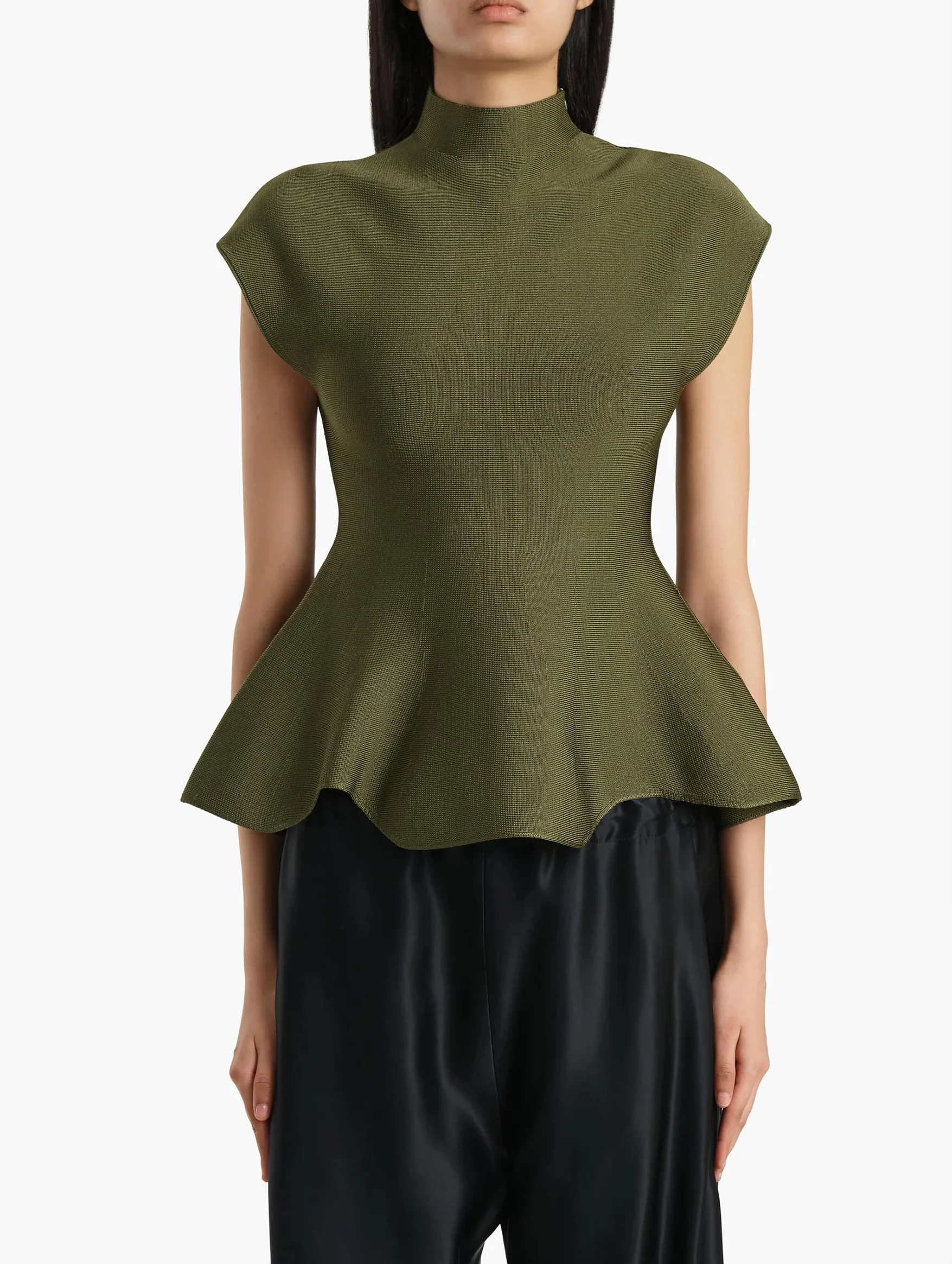 Andra Top in Olive - Image 3