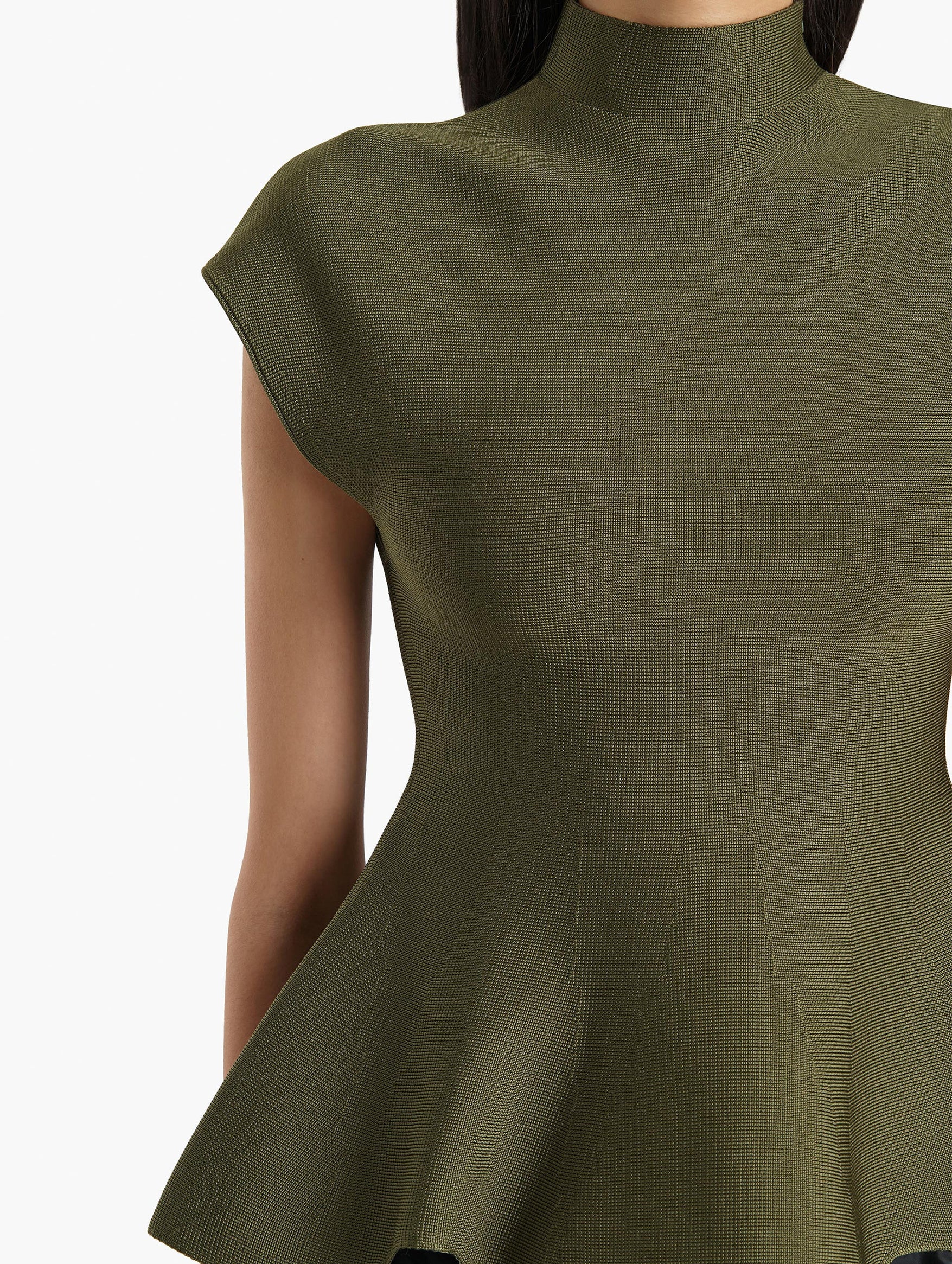 Andra Top in Olive - Image 4