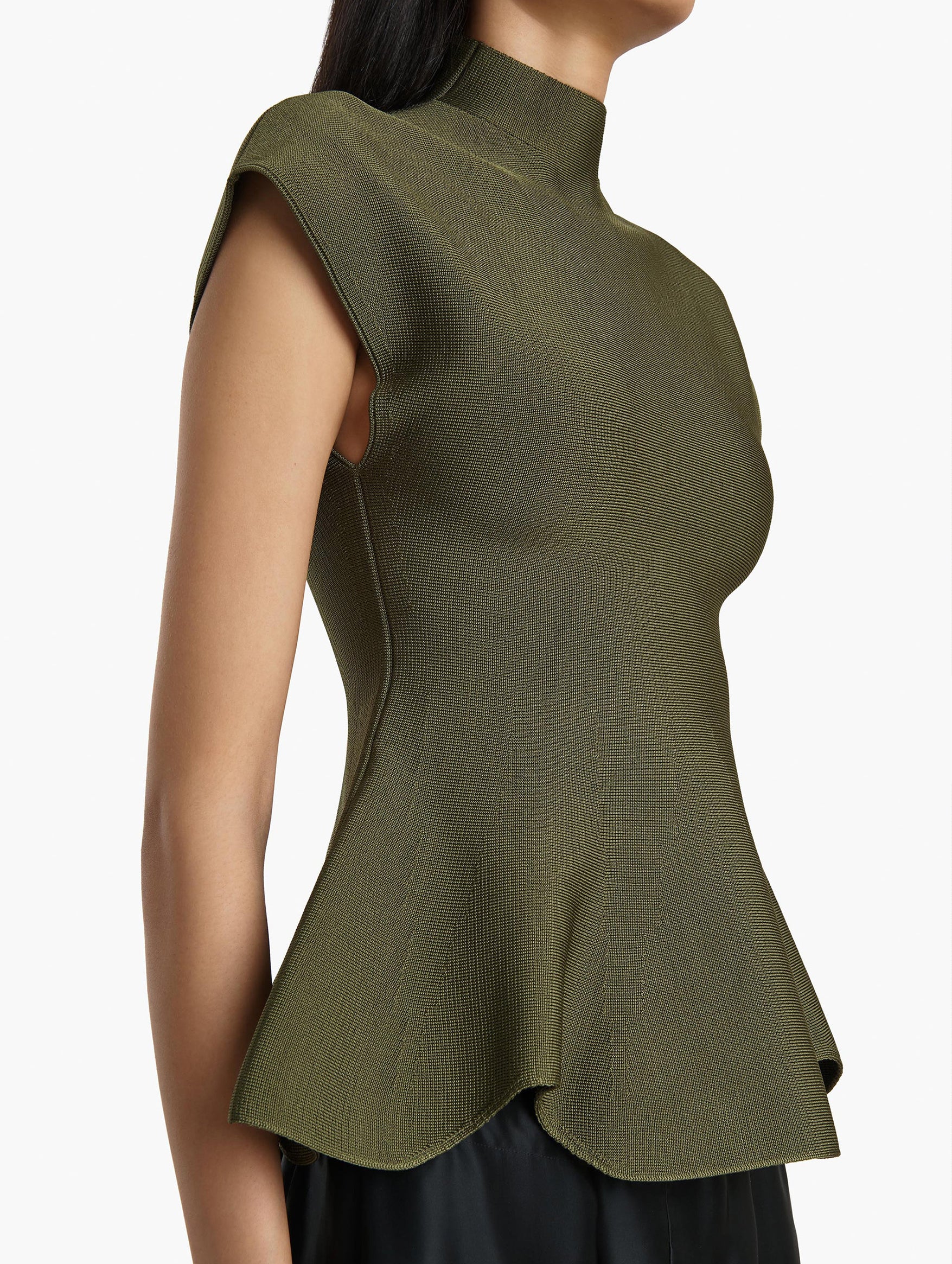 Andra Top in Olive - Image 5