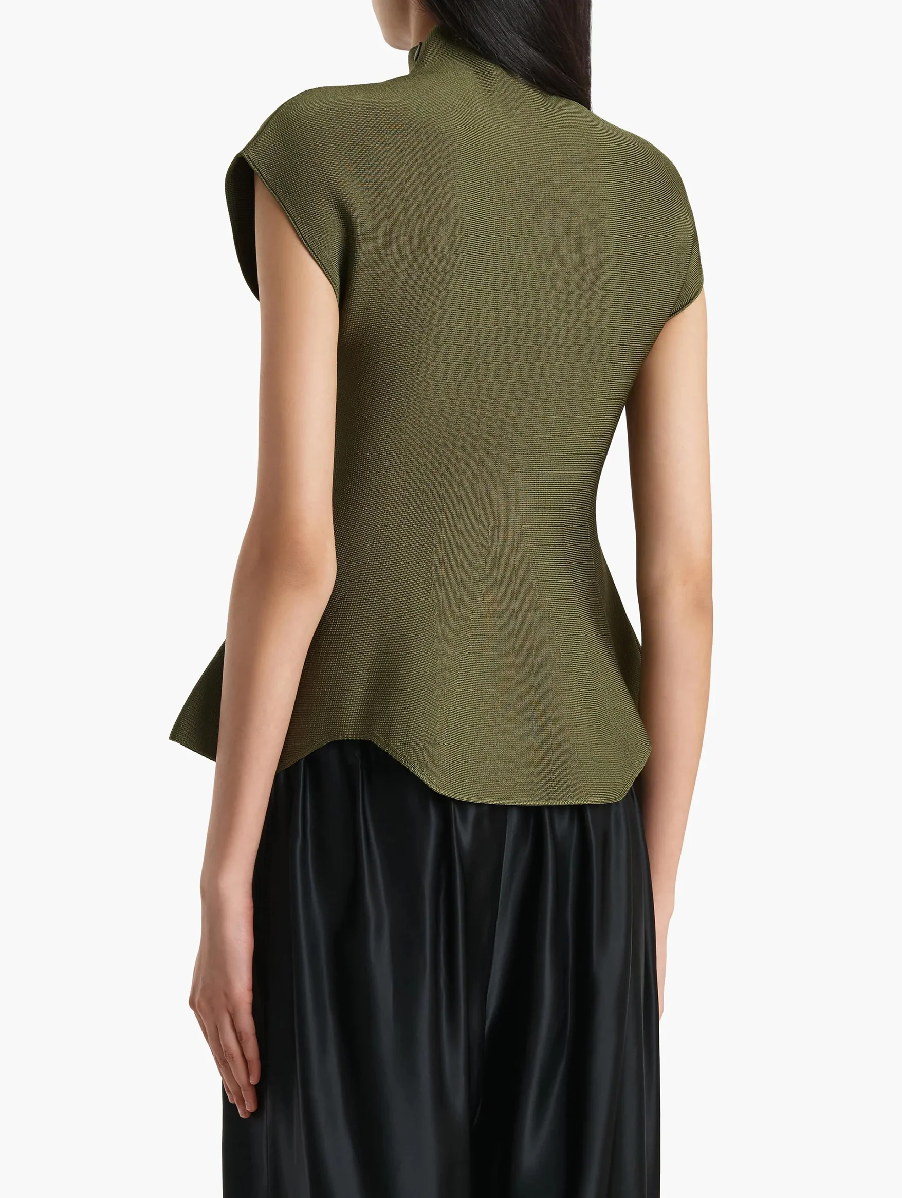 Andra Top in Olive - Image 6