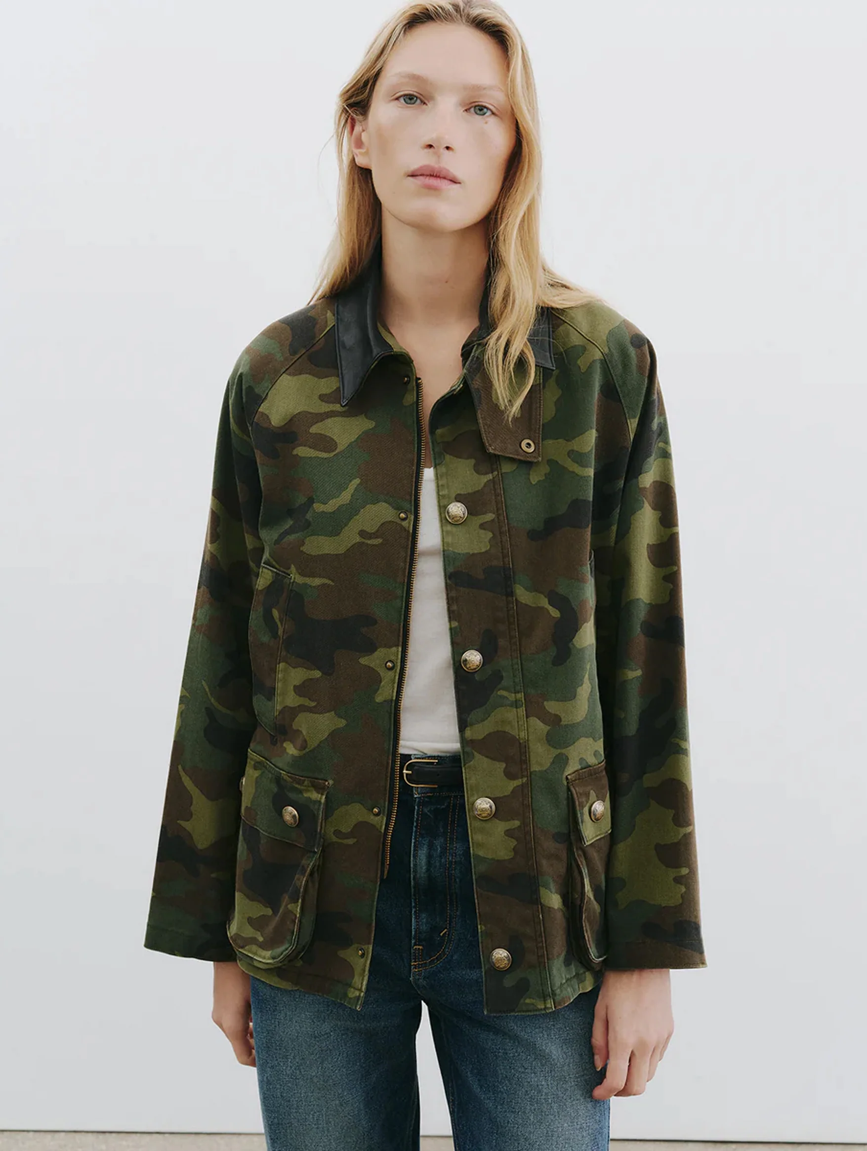Andrew Parka in Camoflage - Image 2