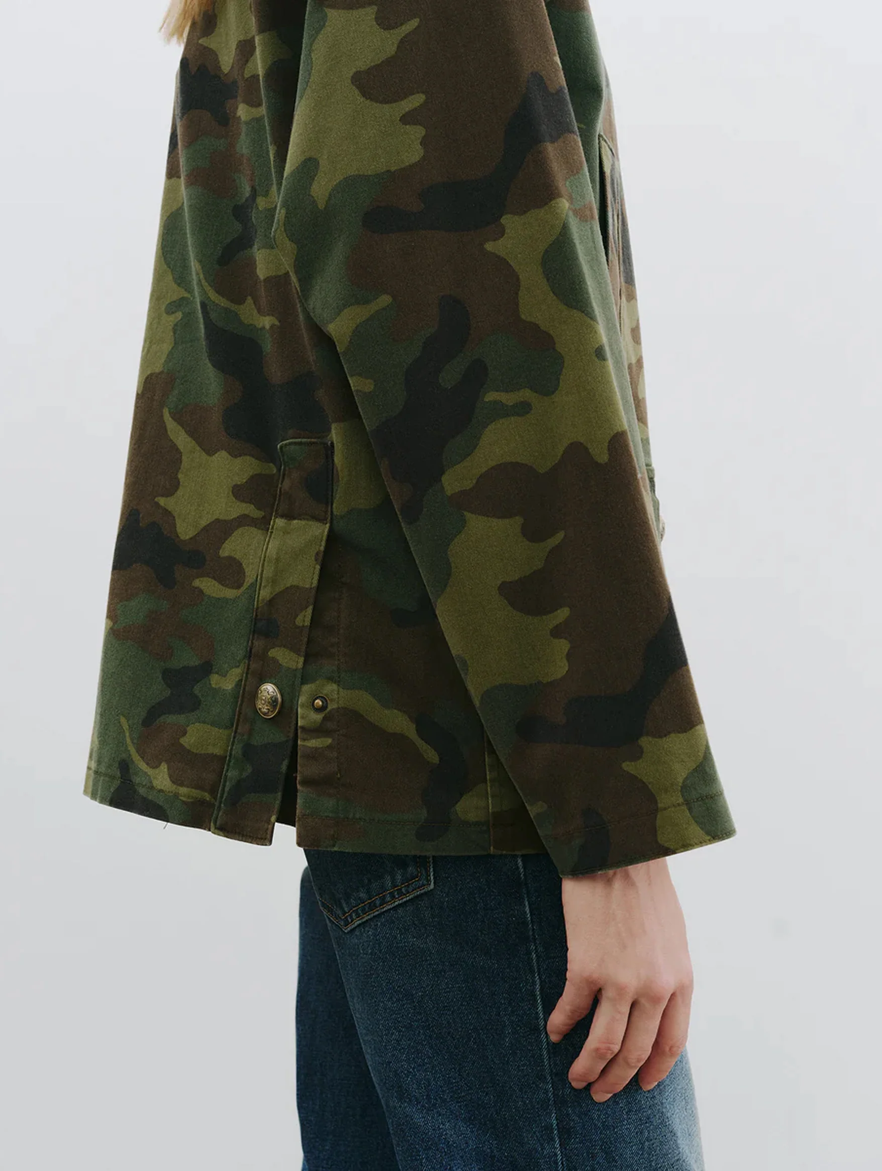 Andrew Parka in Camoflage - Image 4
