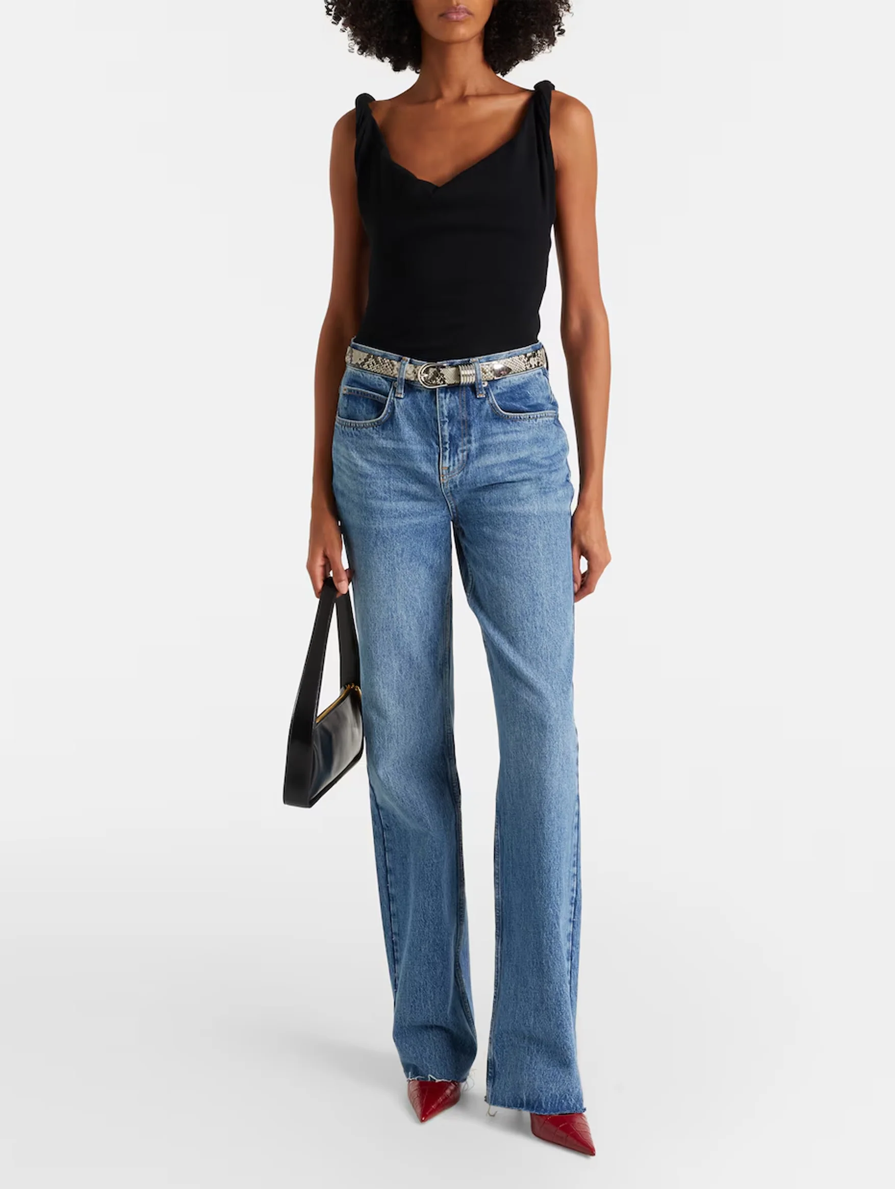 Anna Top in Black - Image 2