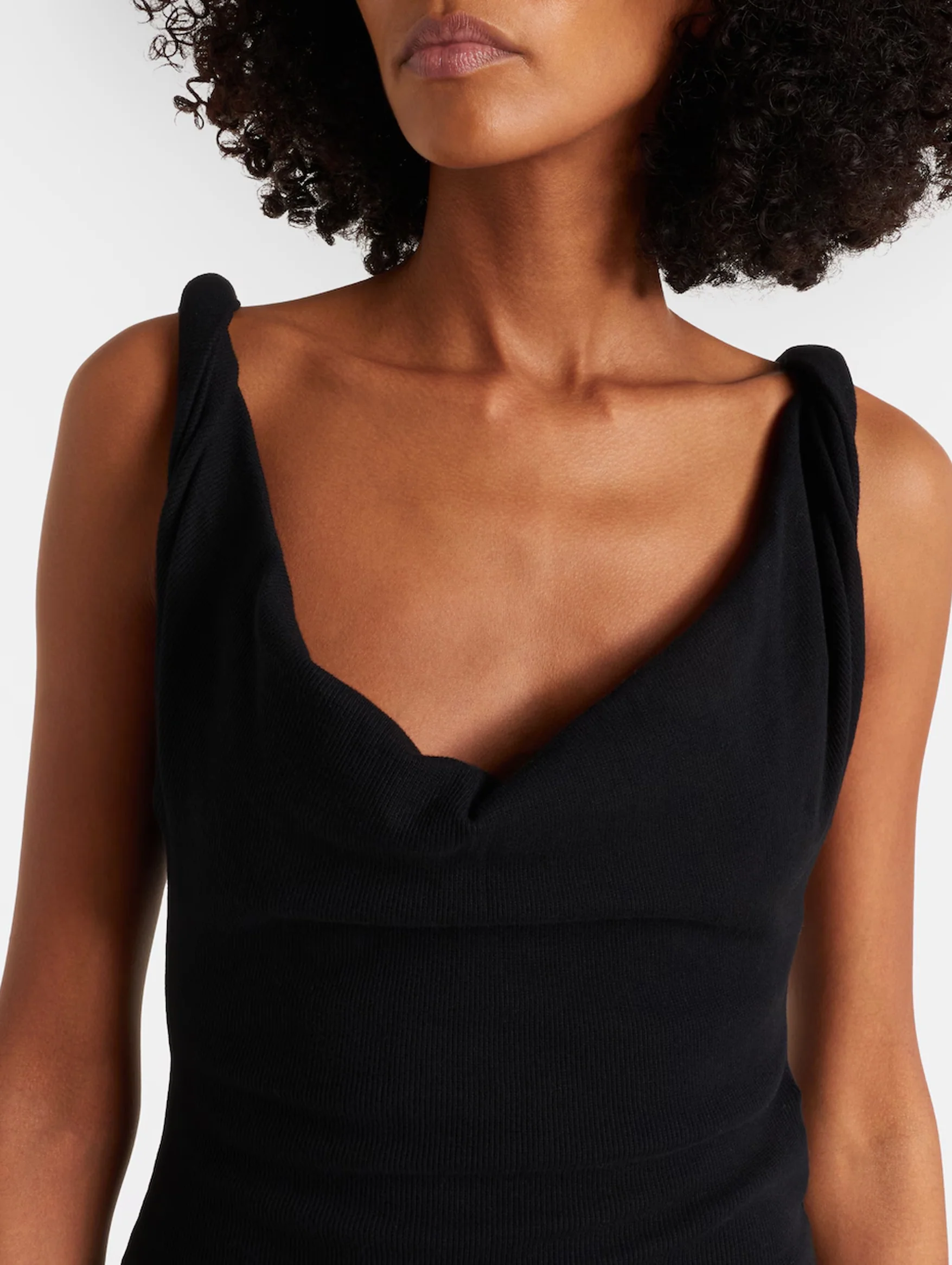 Anna Top in Black - Image 3