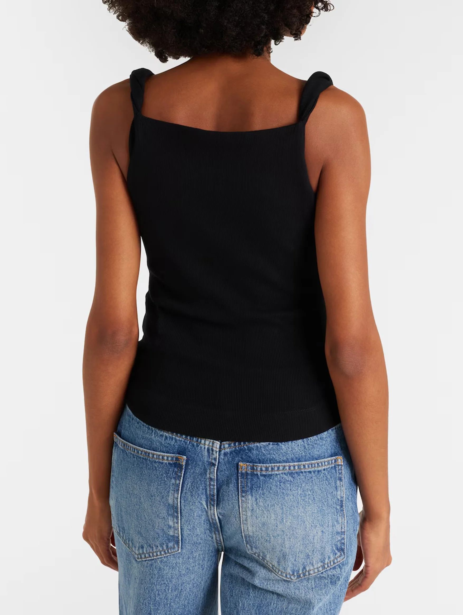 Anna Top in Black - Image 4