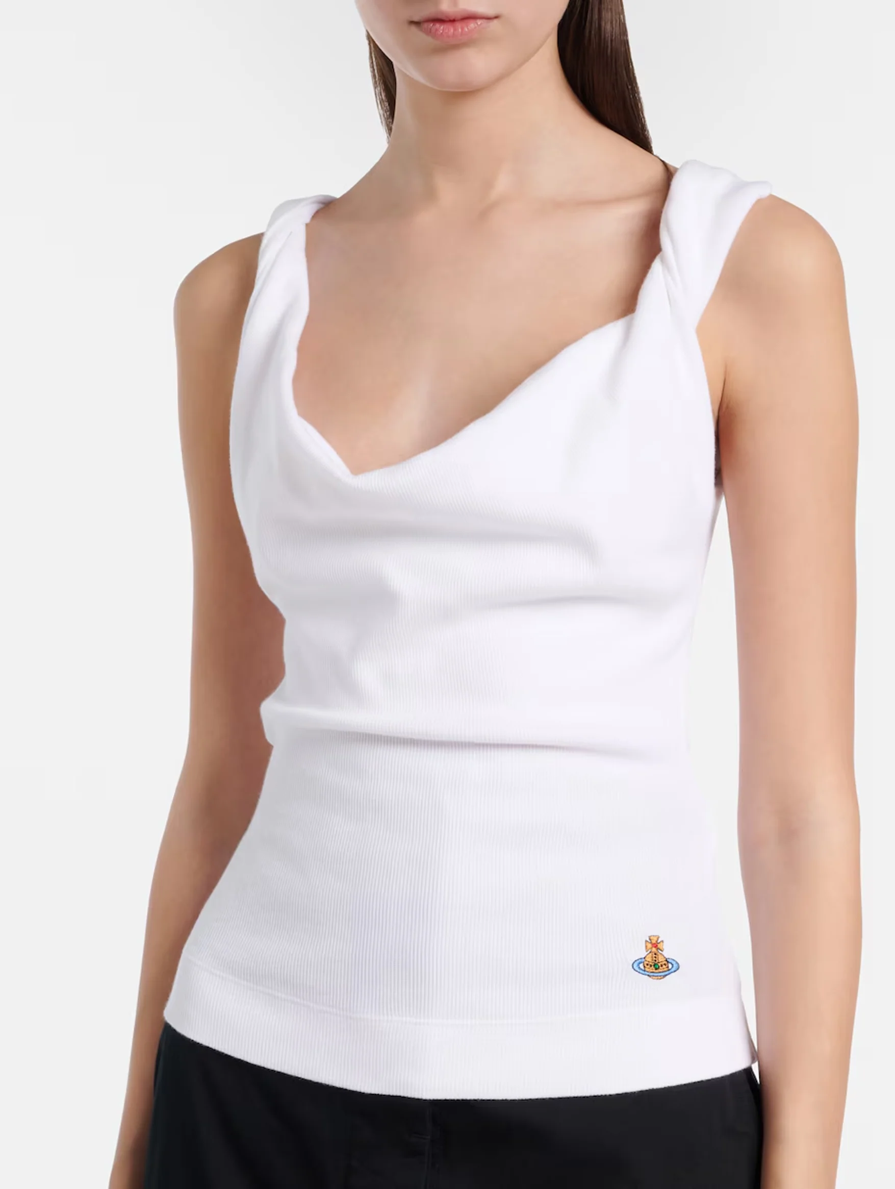 Anna Top in White - Image 3