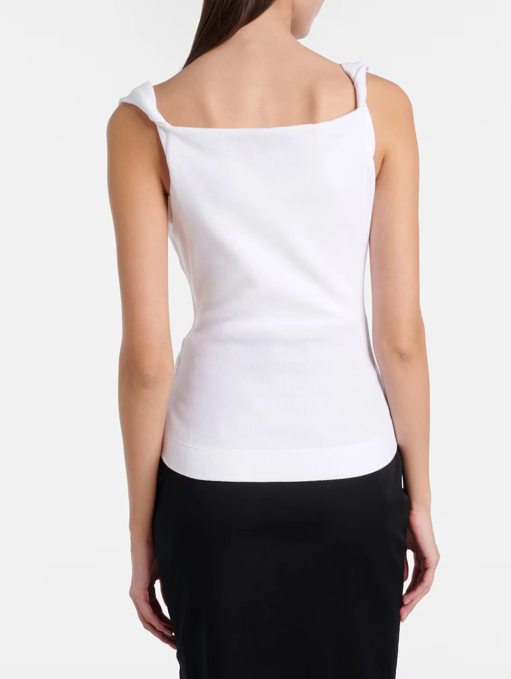 Anna Top in White - Image 4