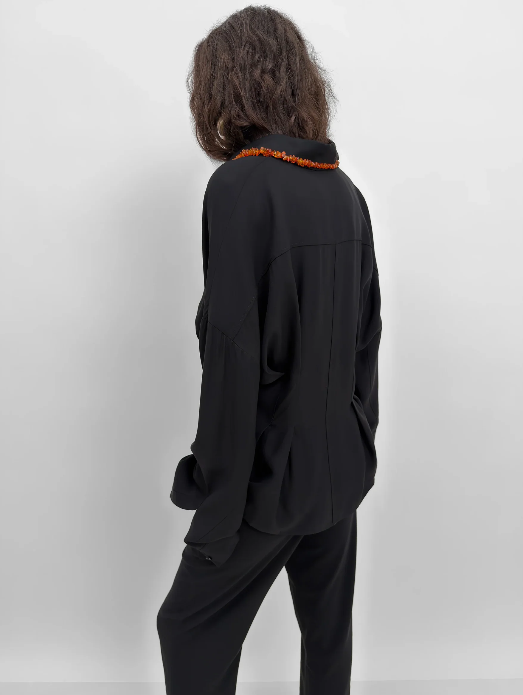 Apollo Blouse in Black - Image 5