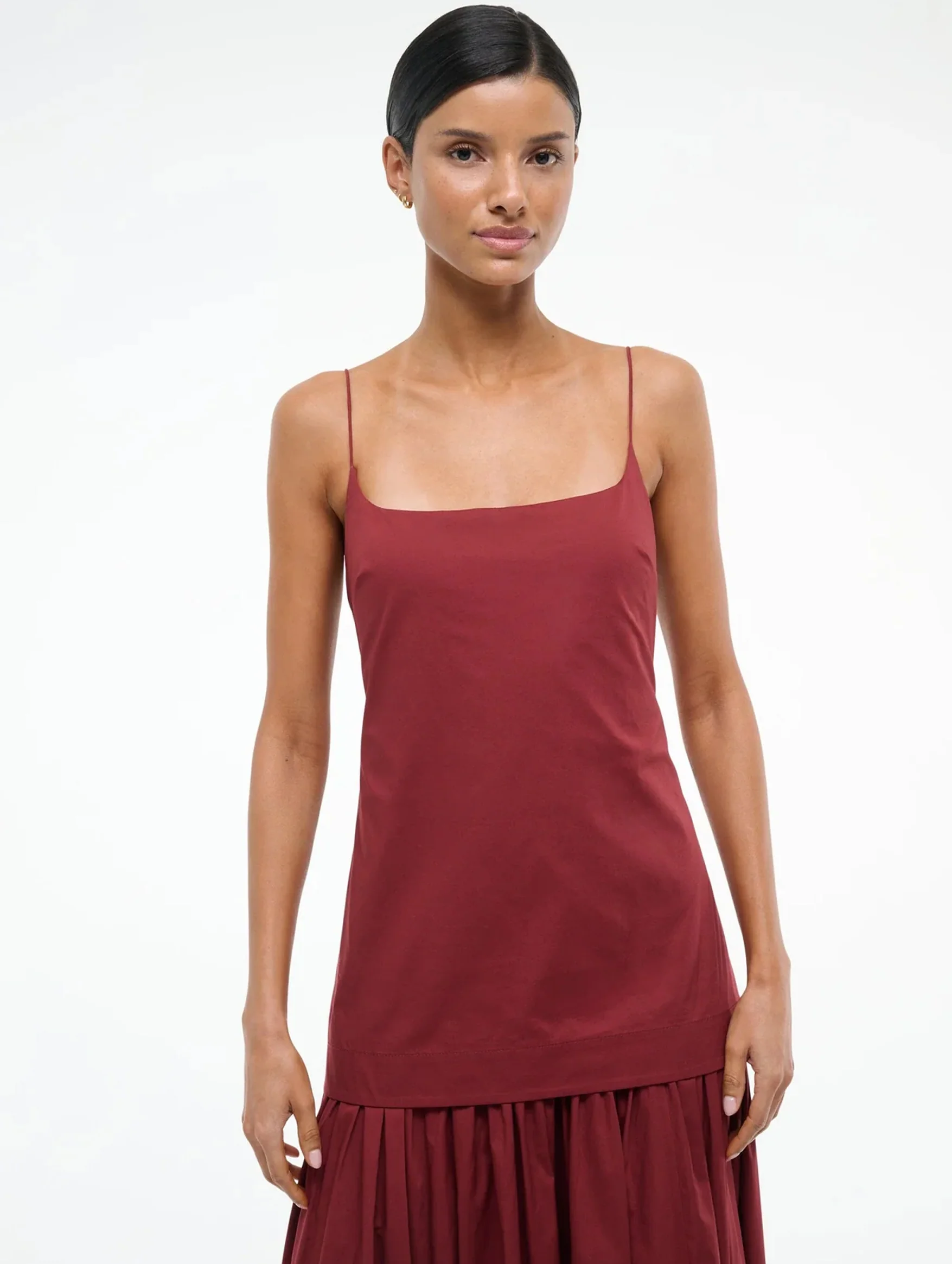 Ari Dress in Sangria - Image 5