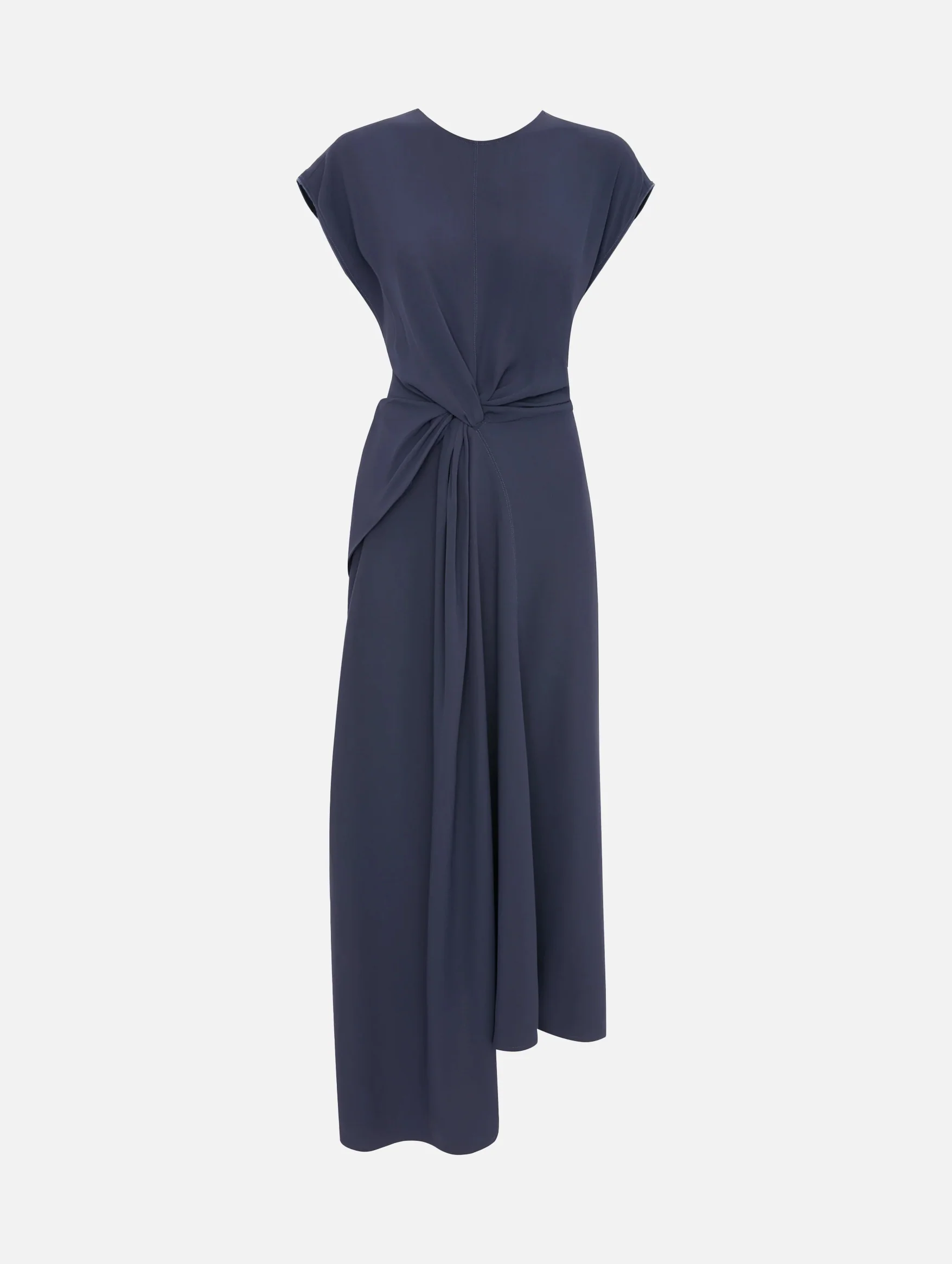 Aria Midi Dress in Eclipse