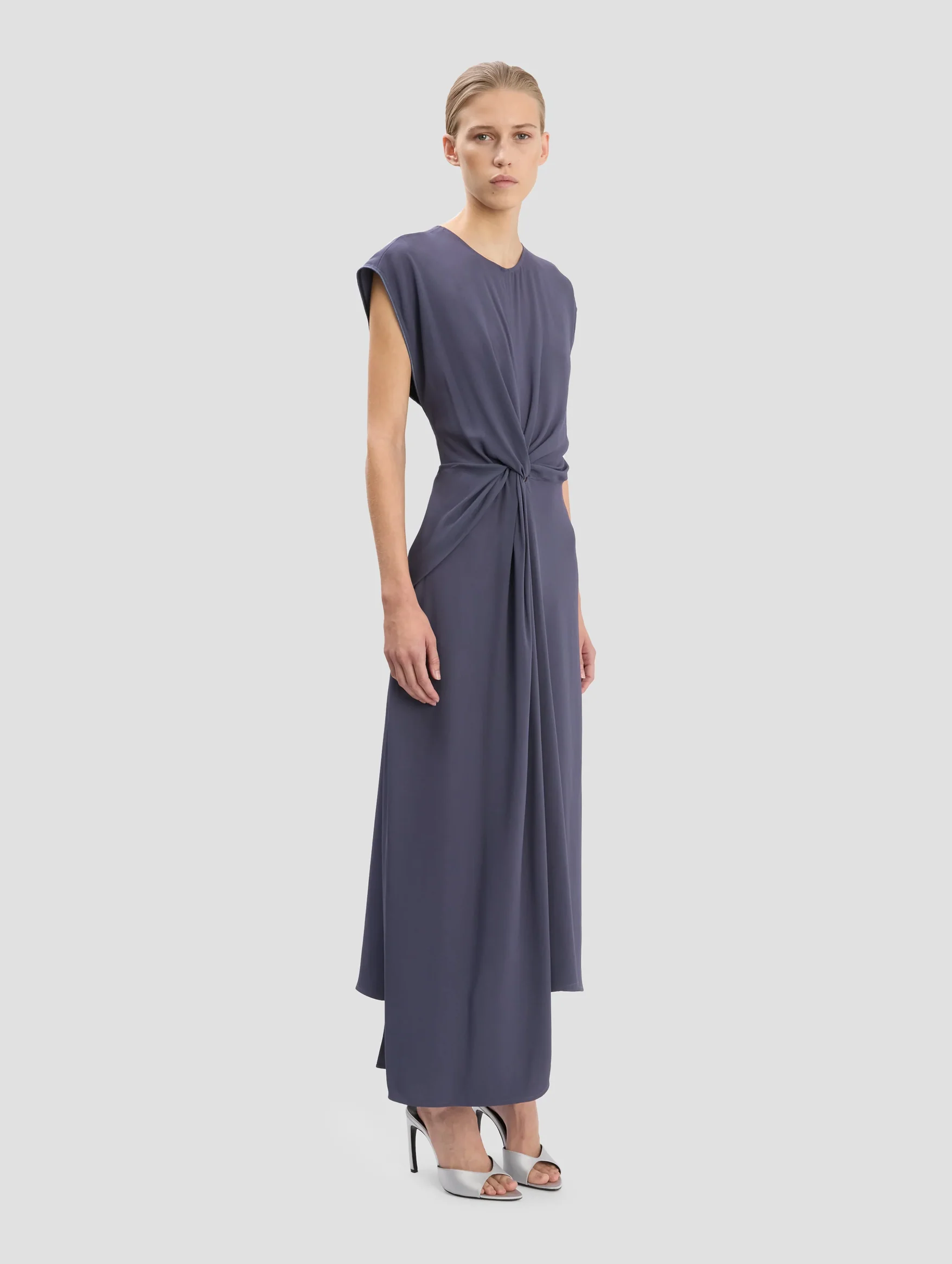 Aria Midi Dress in Eclipse - Image 3