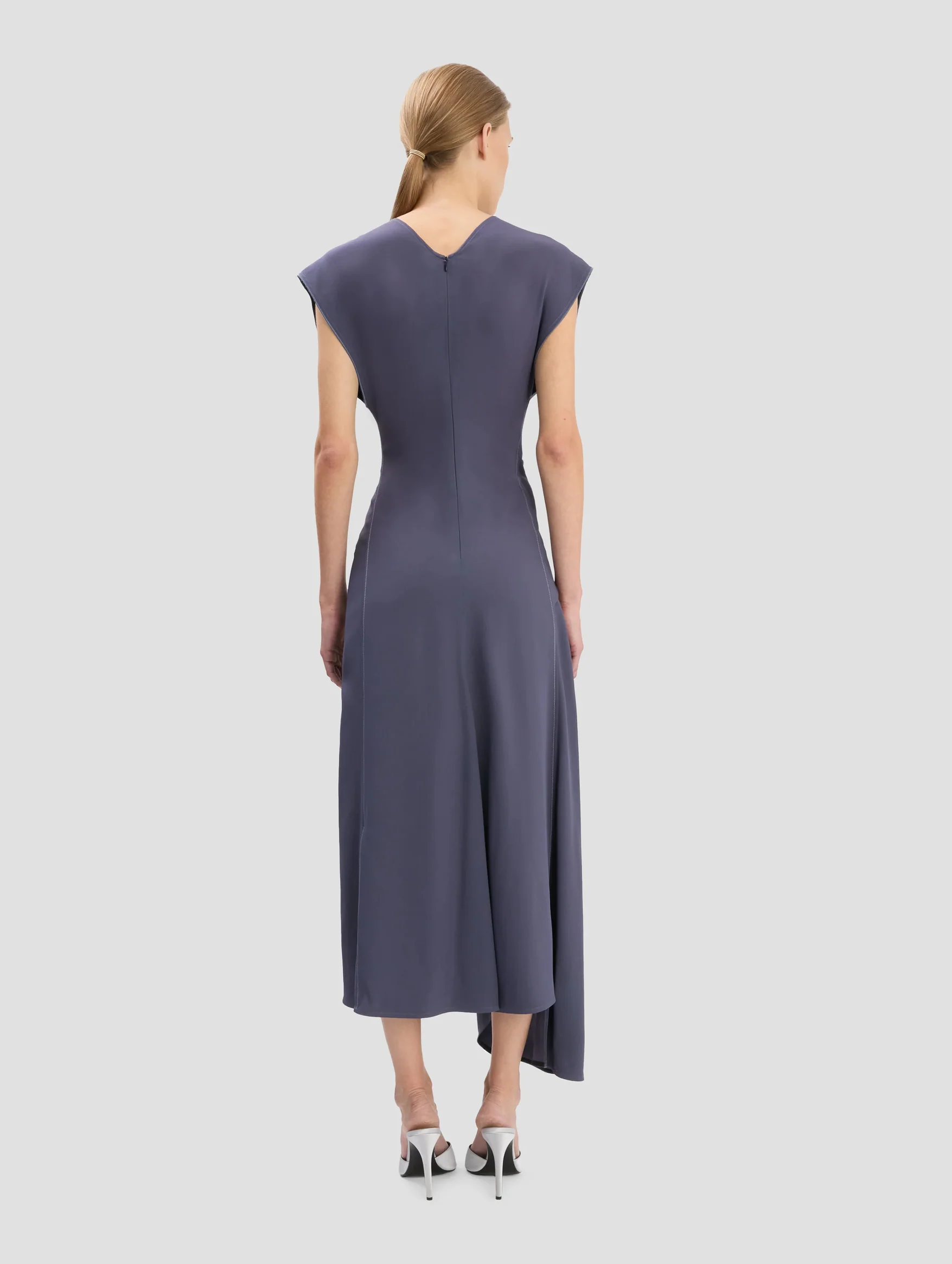 Aria Midi Dress in Eclipse - Image 4