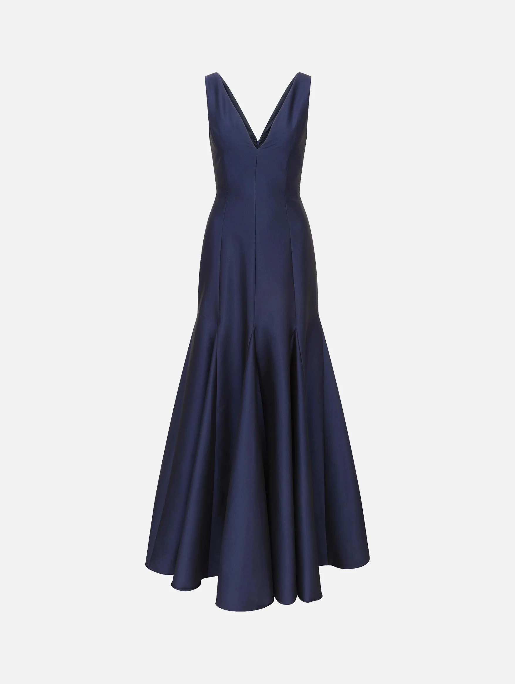 Aurelia Dress in Midnight Blue