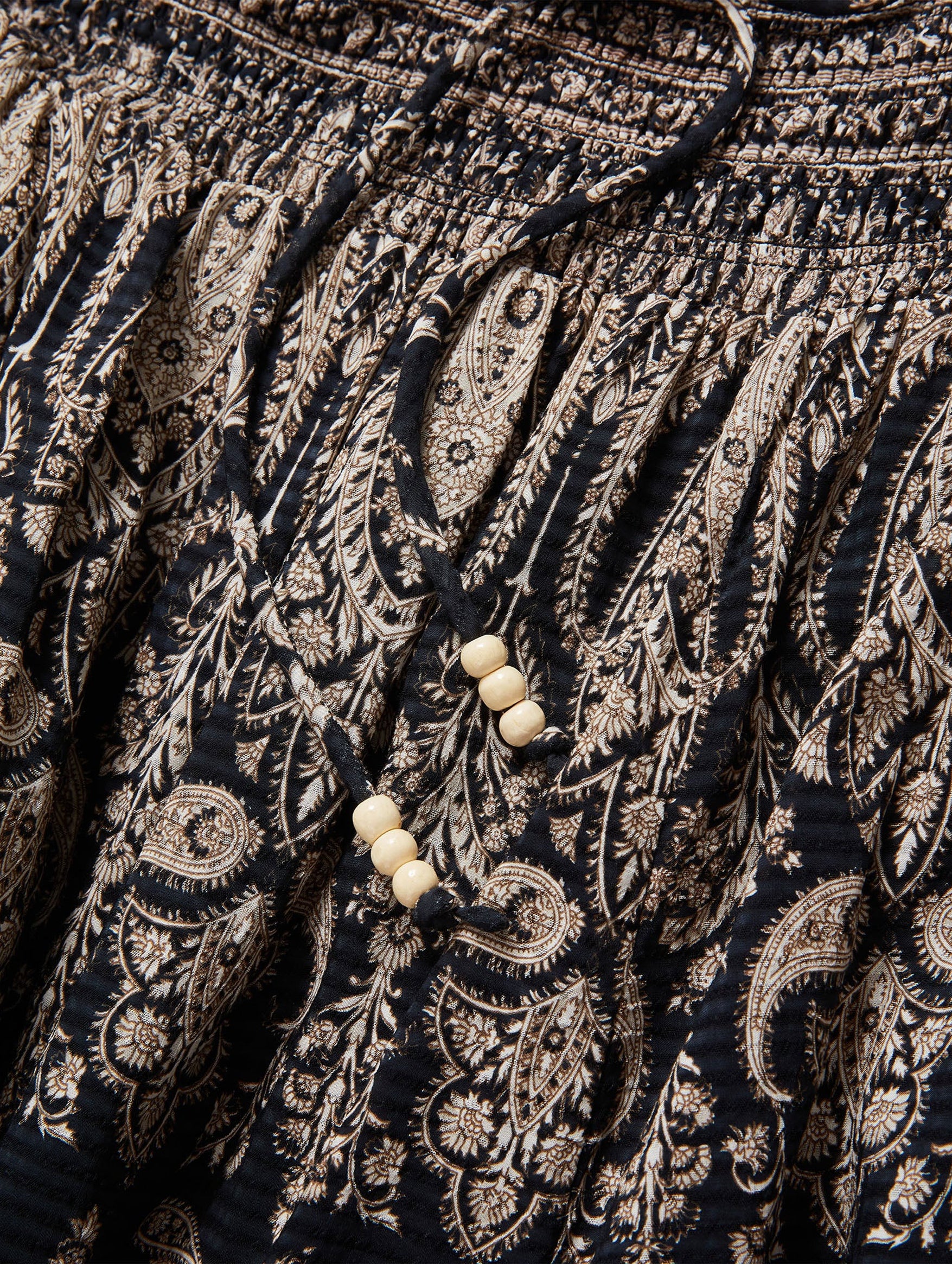 Ayanna Dress in Black Multi - Image 5