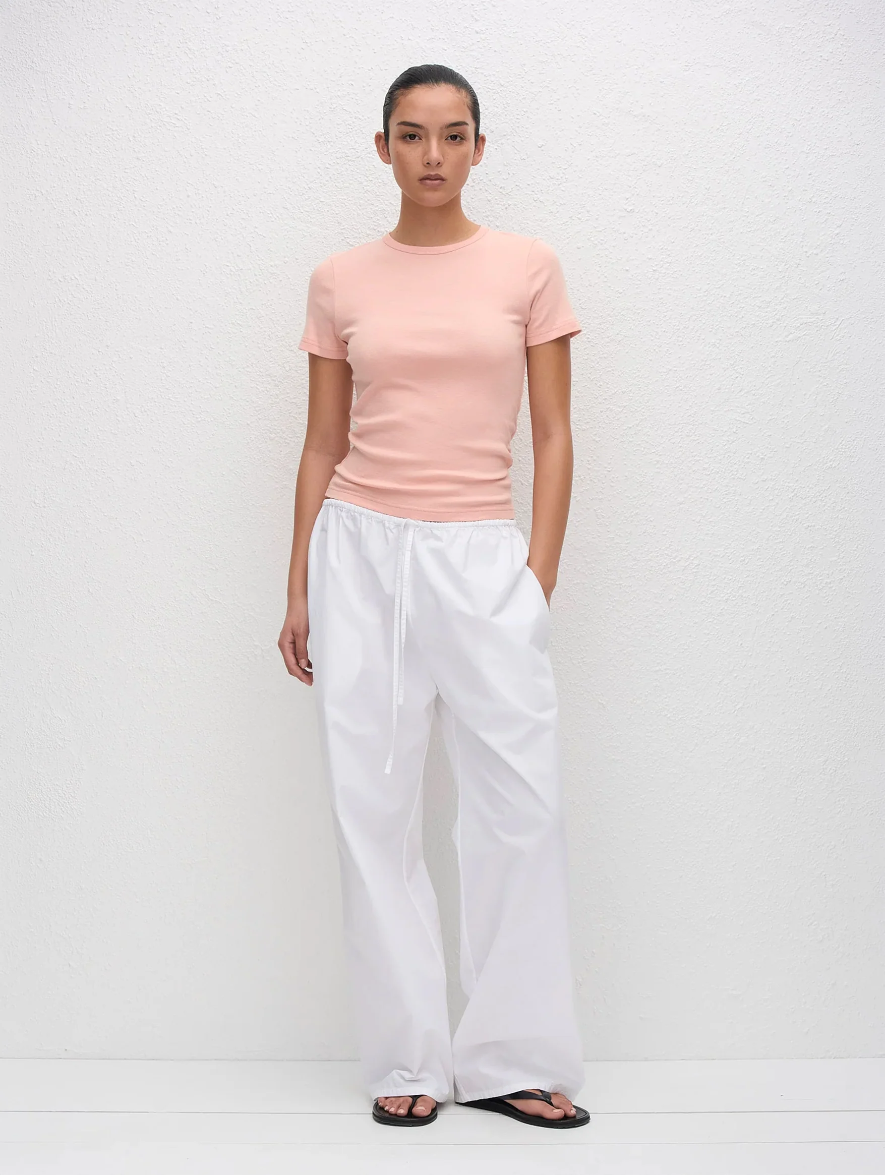 Baby Tee in Sorbet - Image 2