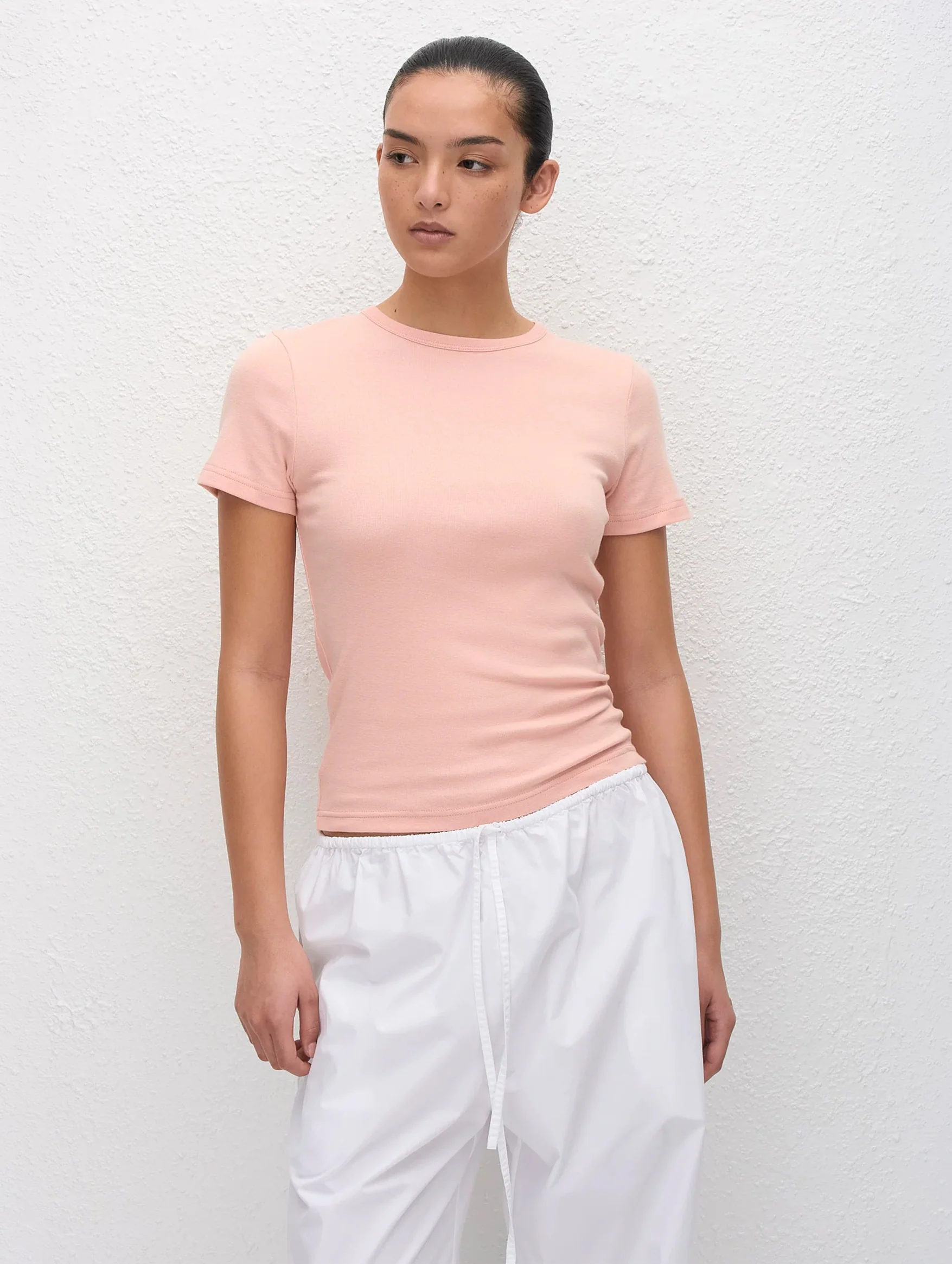 Baby Tee in Sorbet - Image 3