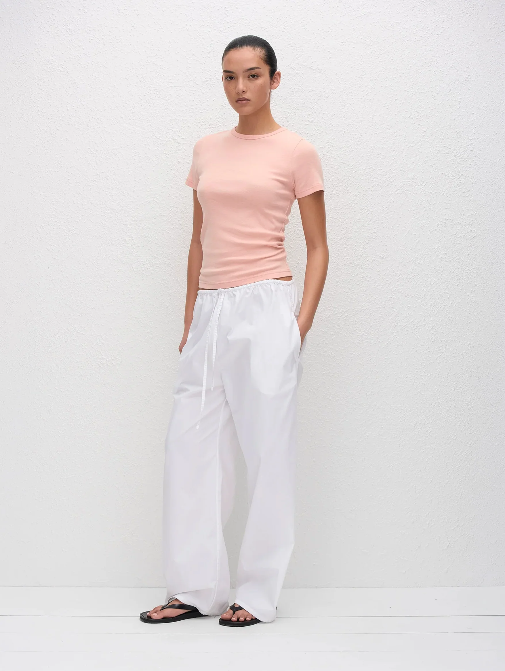 Baby Tee in Sorbet - Image 4