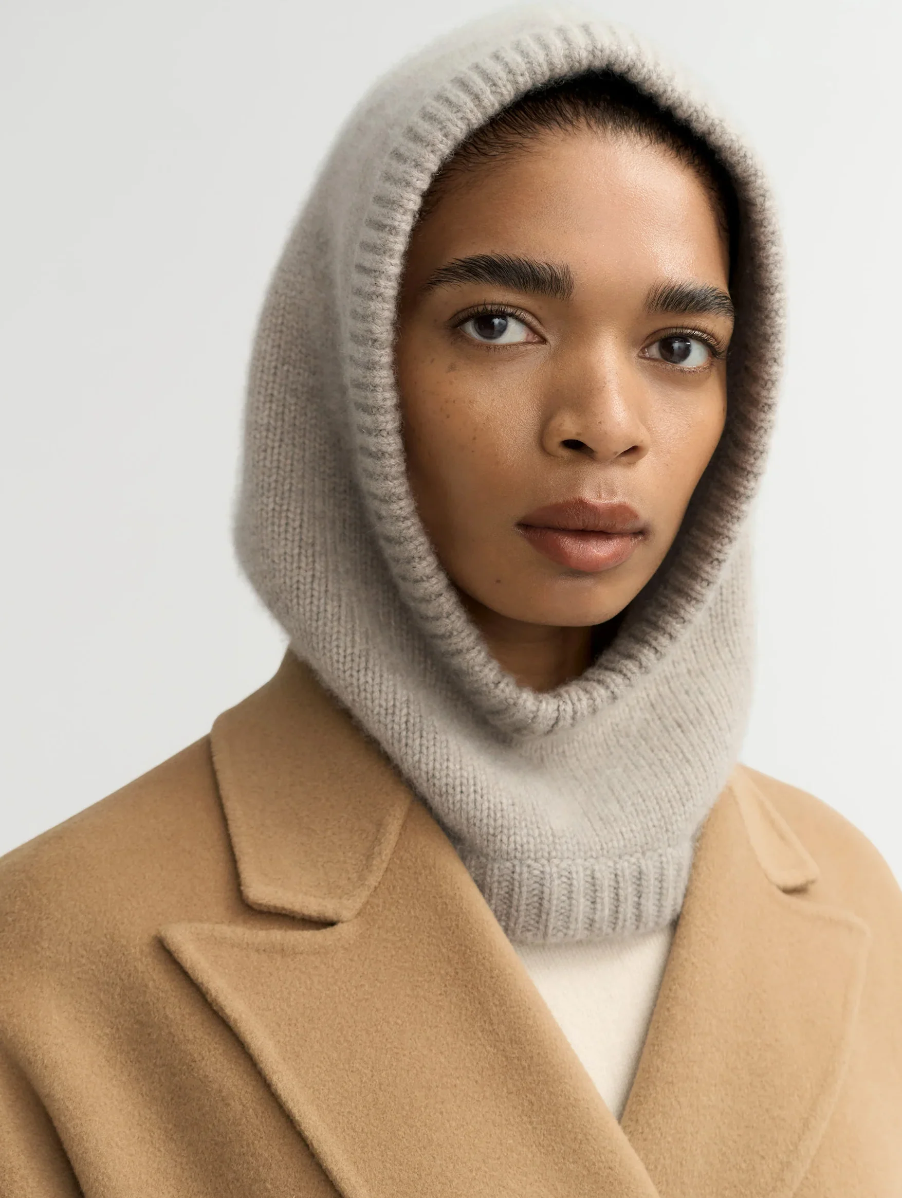 Balaclava in Greige - Image 2