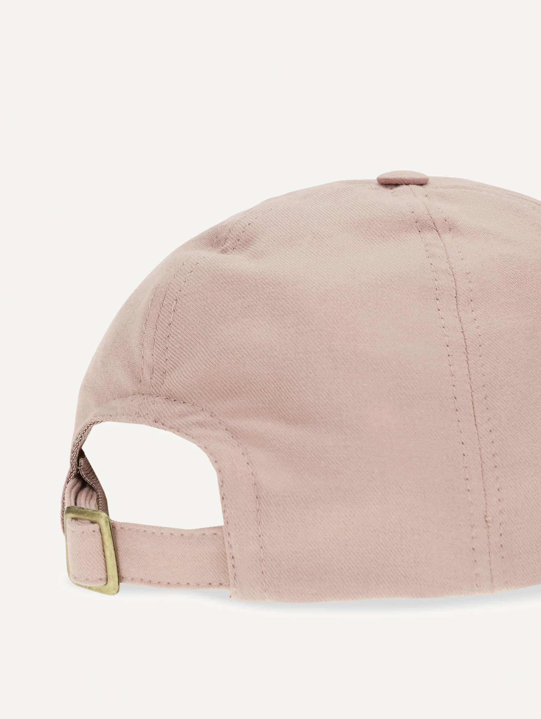 Baseball Cap in Pink Sand - Image 3