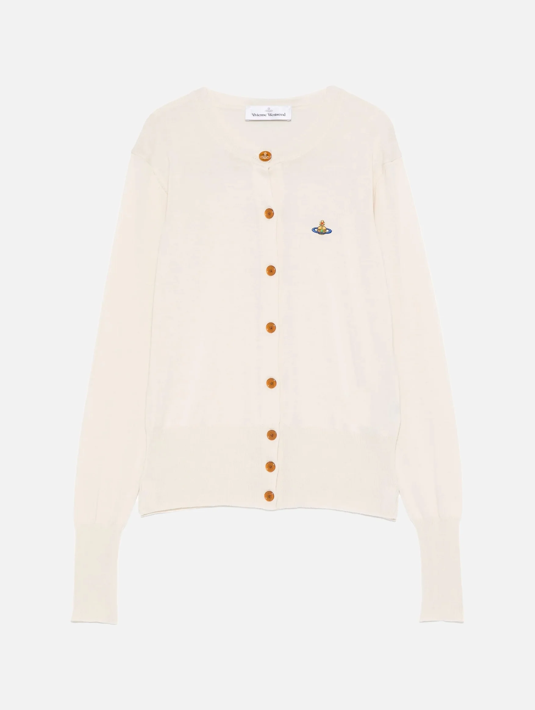 Bea Cotton Cardigan in Cream