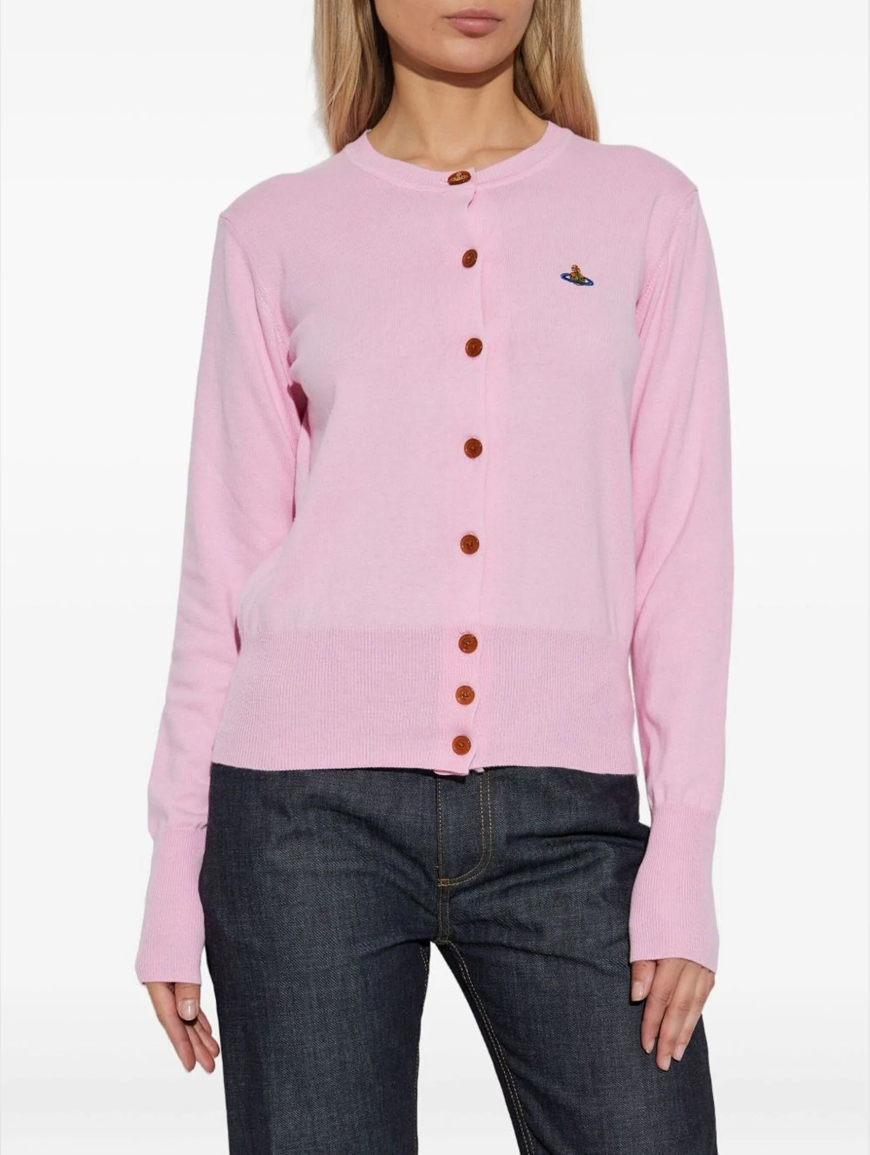 Bea Cardigan in Pink - Image 3