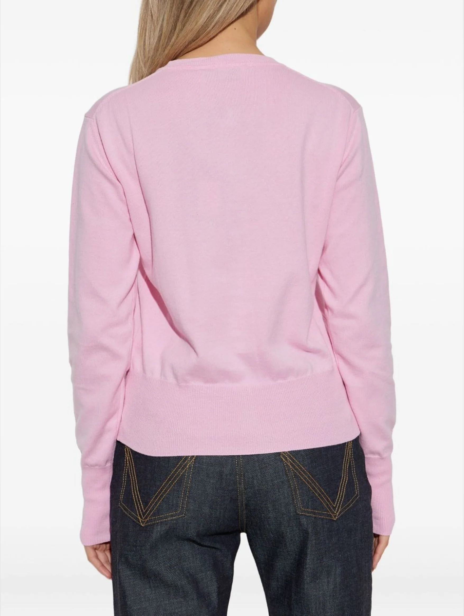 Bea Cardigan in Pink - Image 4