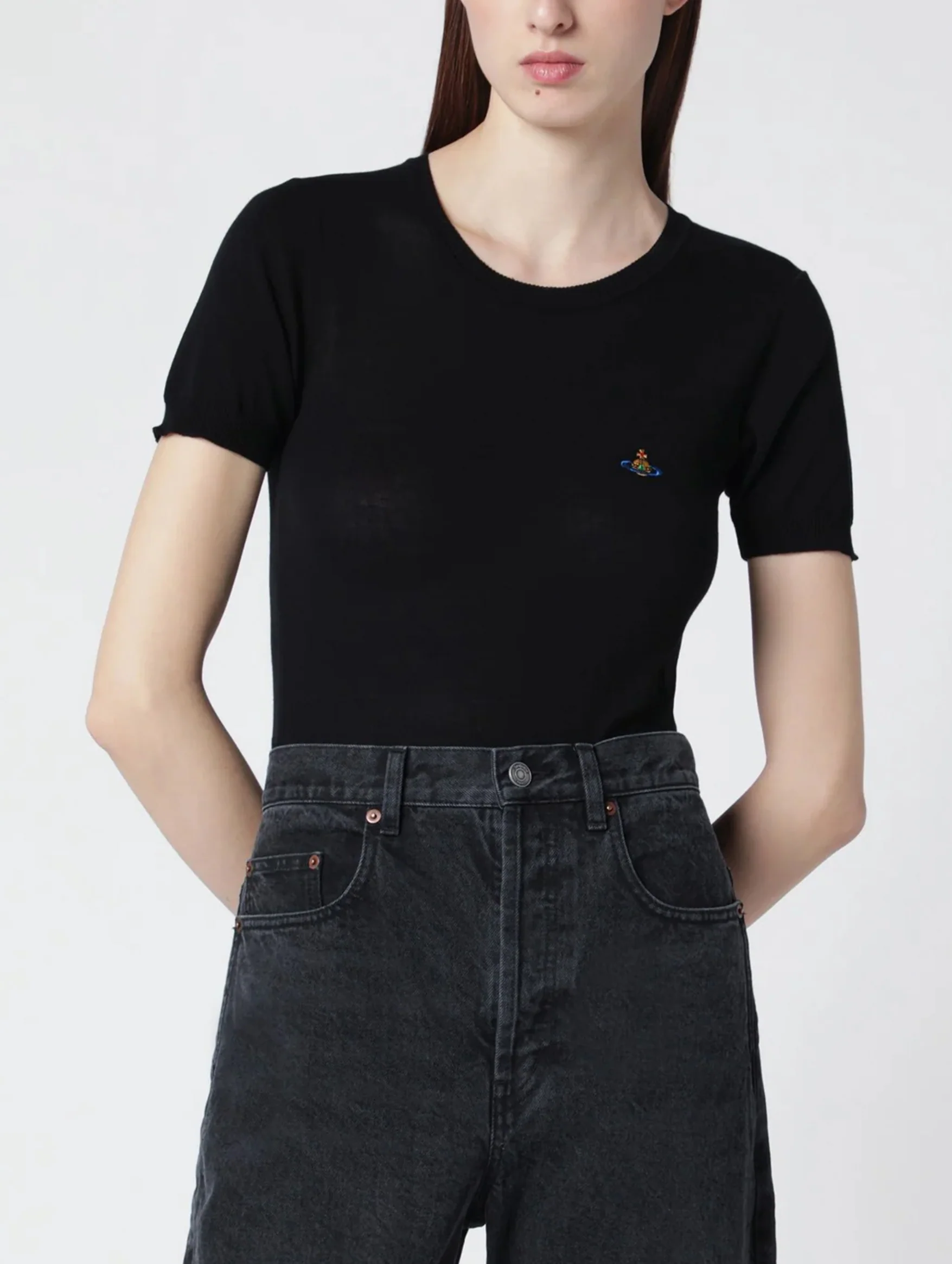 Bea Top in Black - Image 3