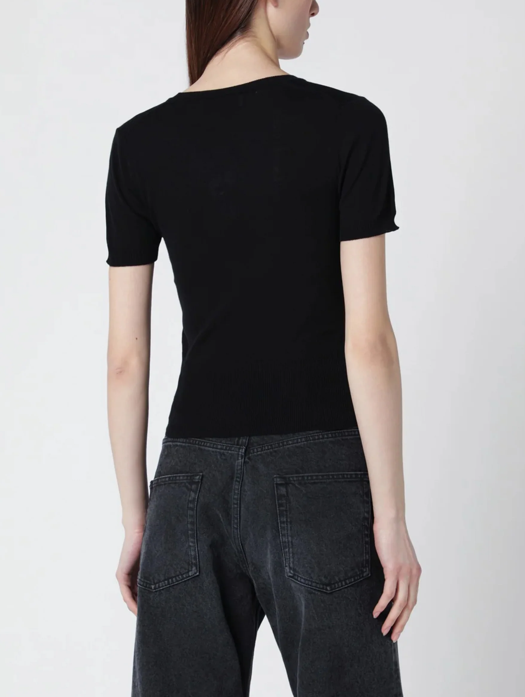 Bea Top in Black - Image 4