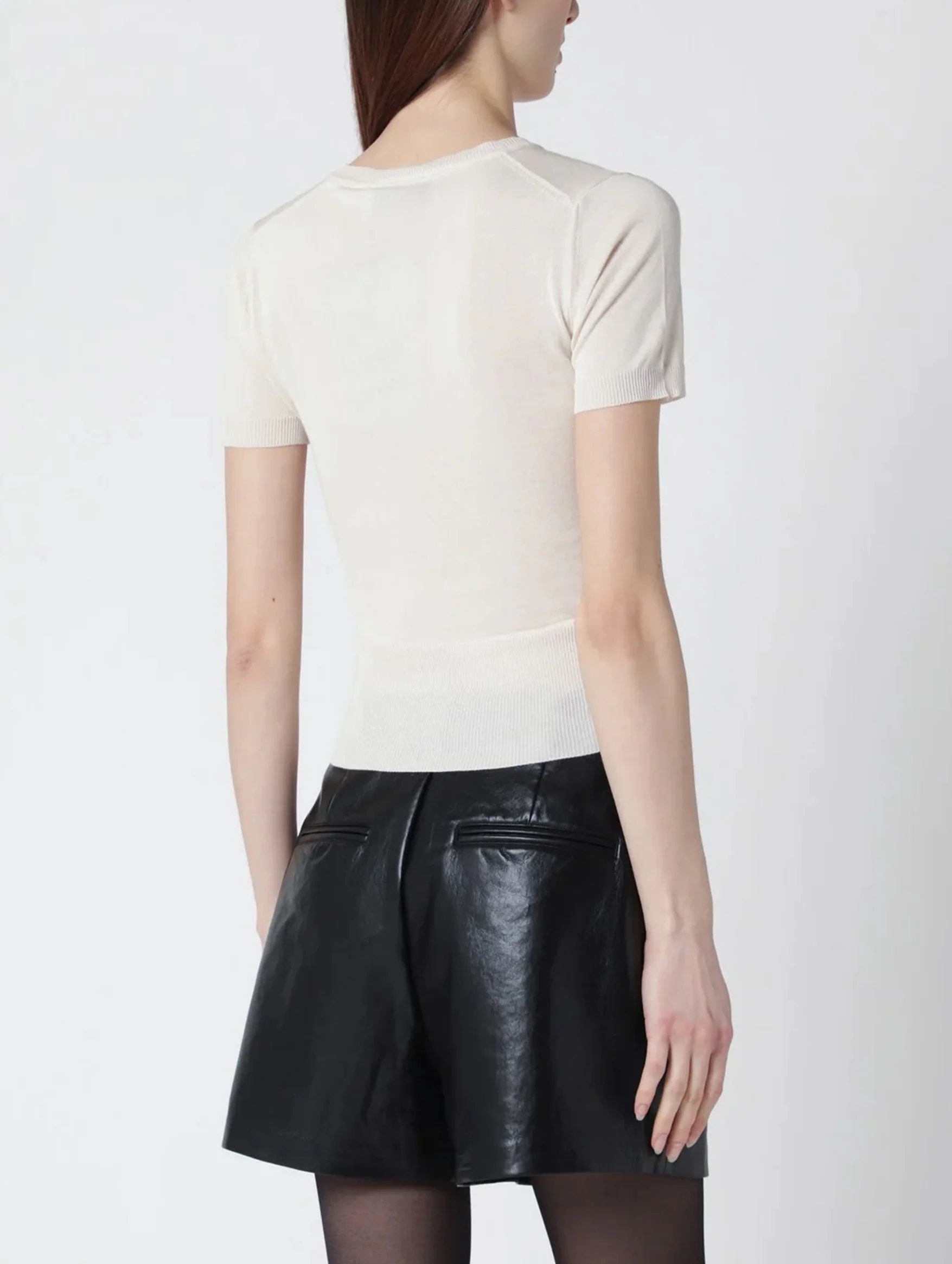 Bea Top in Cream - Image 4