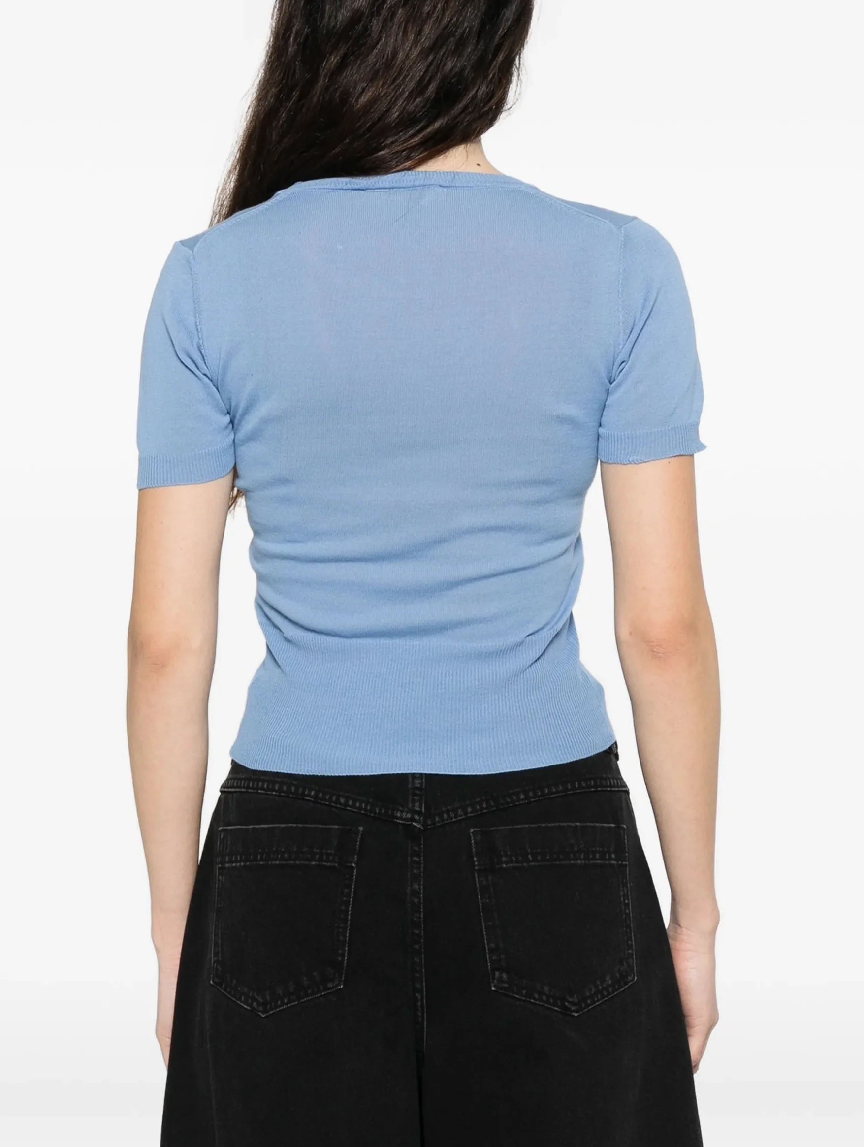 Bea Top in French Blue - Image 4