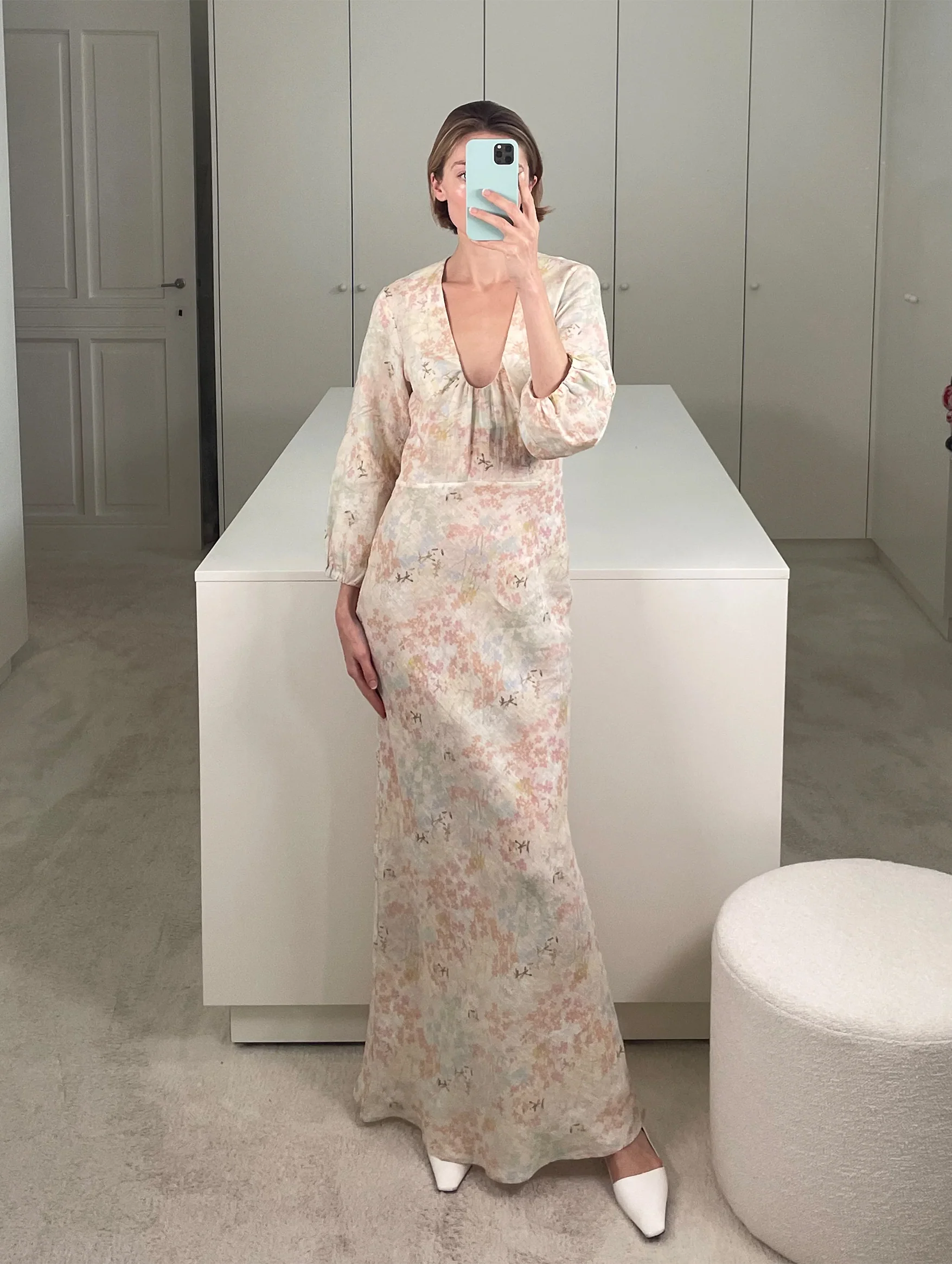 Beau Dress in Jasmin Butter - Image 2