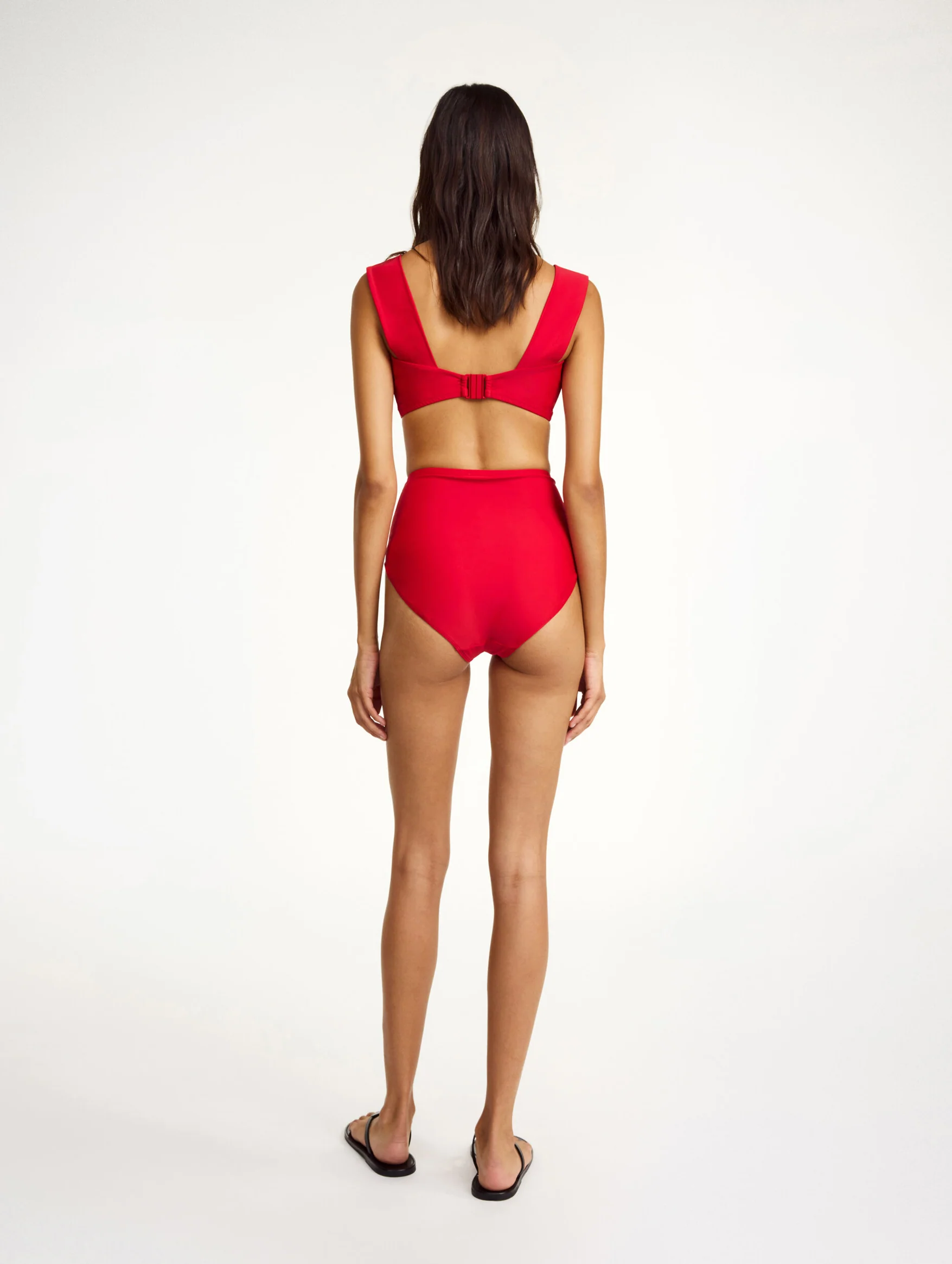 Belira Bikini Bottom in Dark Chilli - Image 3